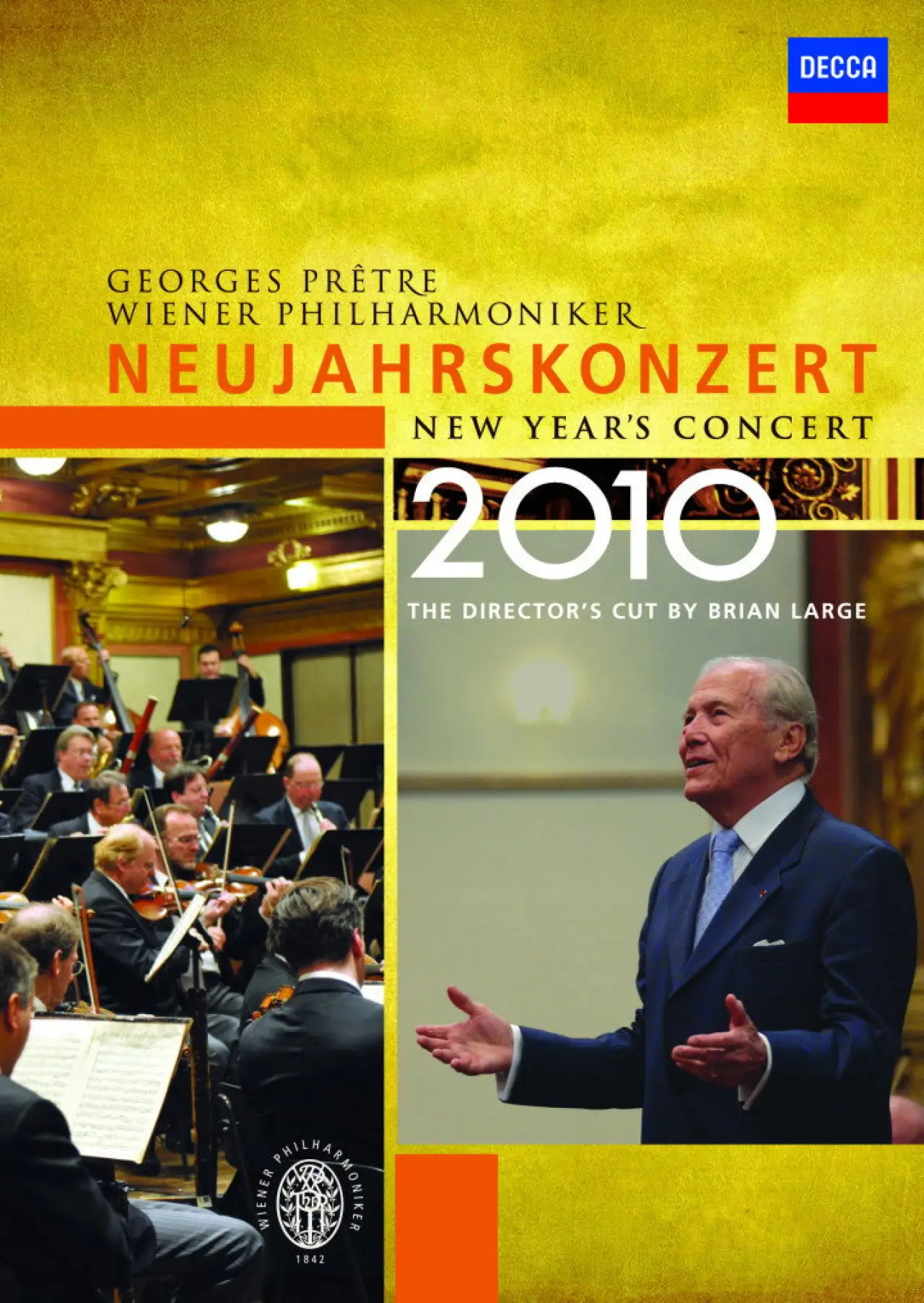 Постер до фільму "Neujahrskonzert der Wiener Philharmoniker 2010"