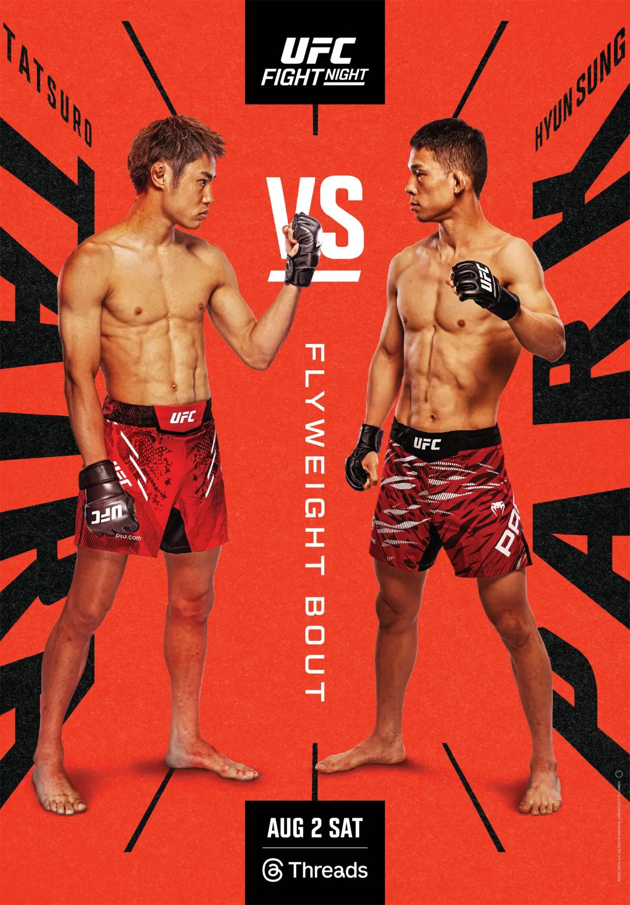 Постер до фільму "UFC on ESPN 71: Taira vs. Park"
