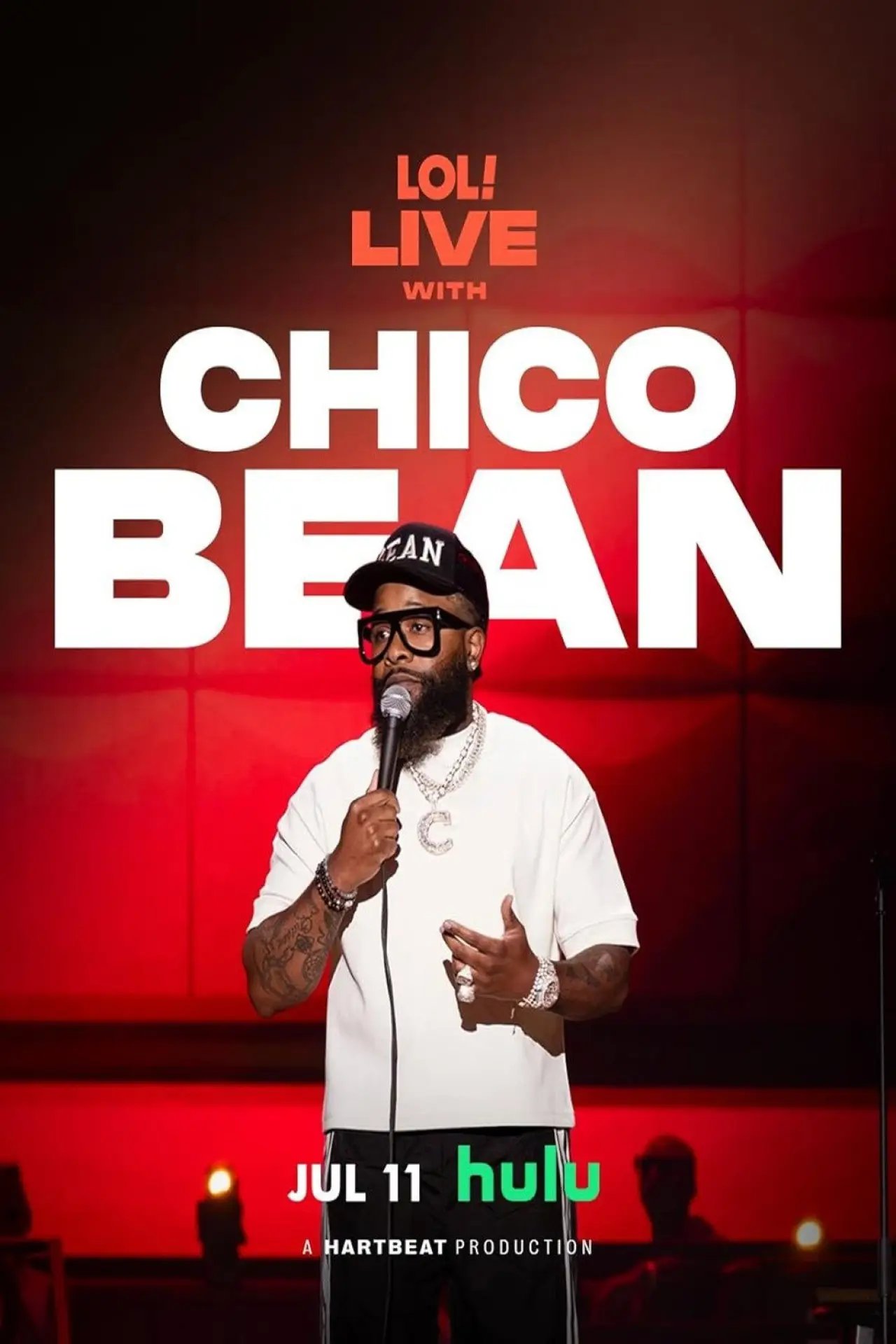 Постер до фільму "LOL Live with Chico Bean"