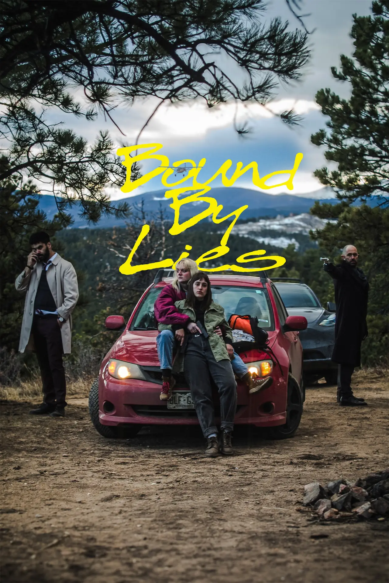 Постер до фільму "Bound By Lies"