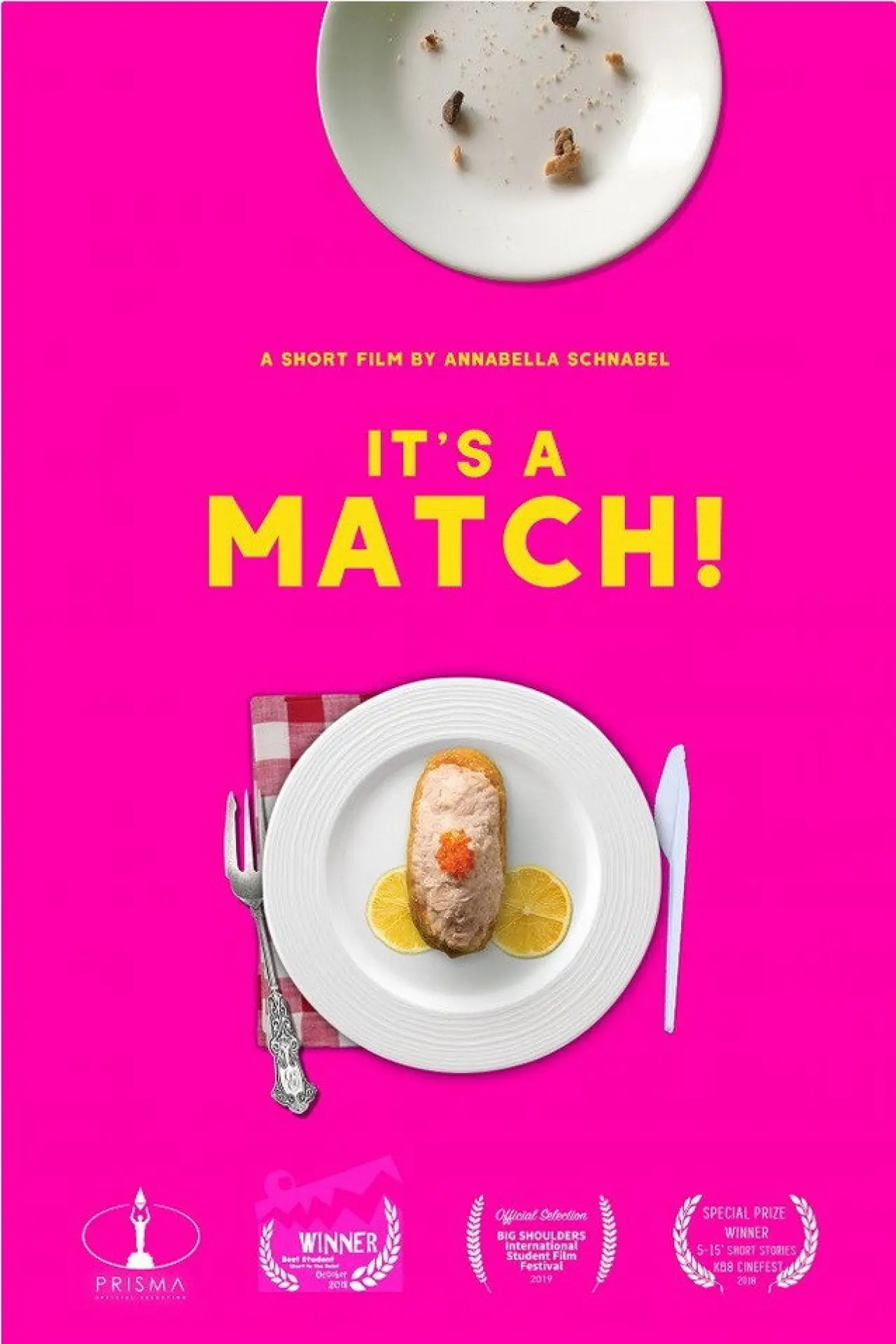 Постер до фільму "Tinder meccs"