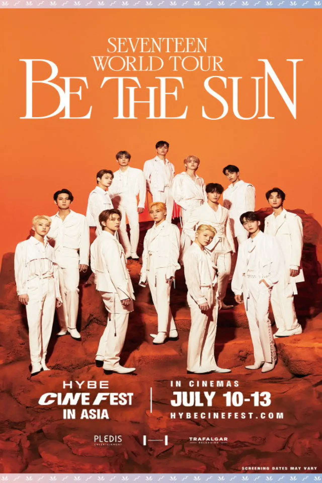 Постер до фільму "세븐틴 월드 투어 [비 더 선]"
