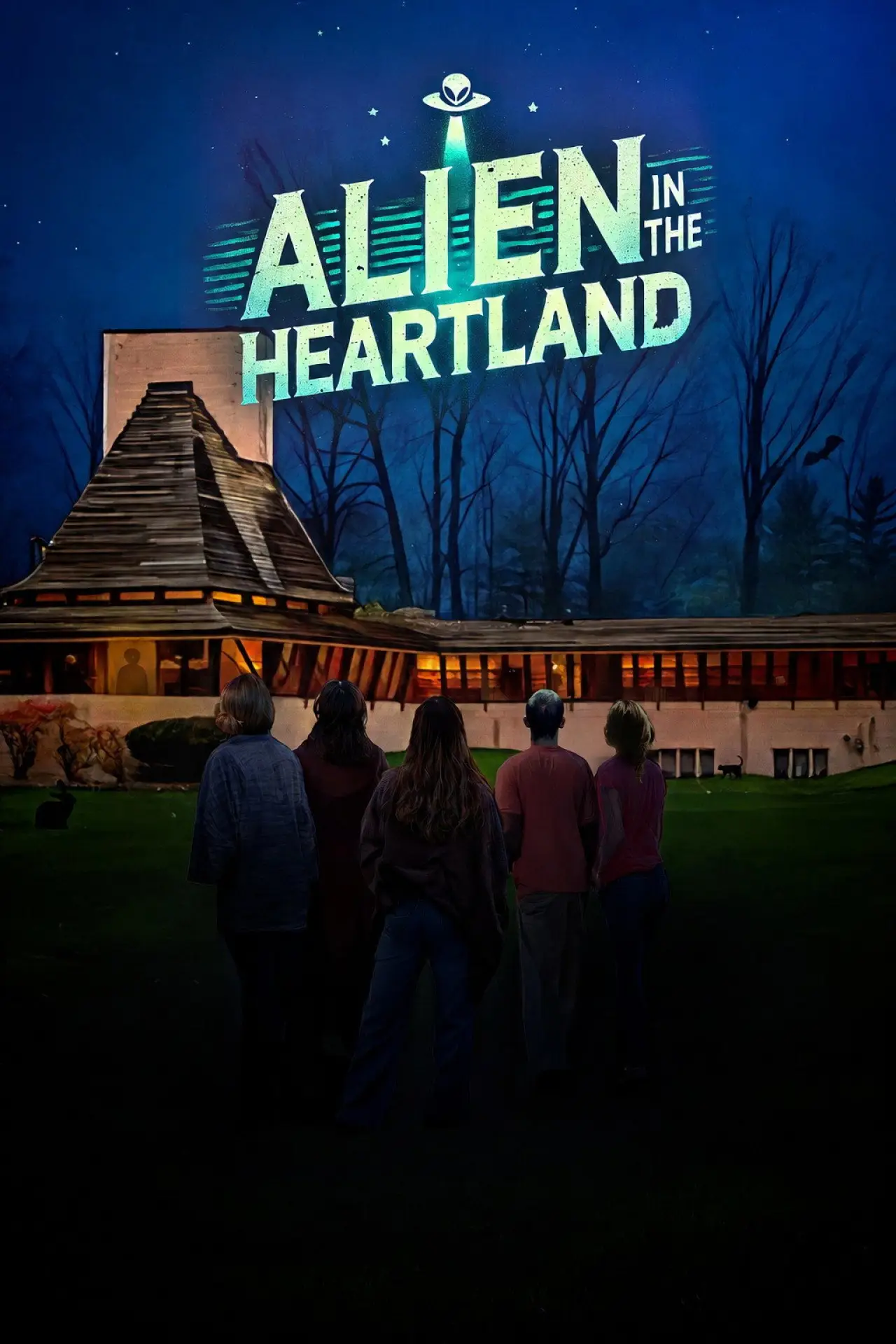 Постер до фільму "Alien in the Heartland"