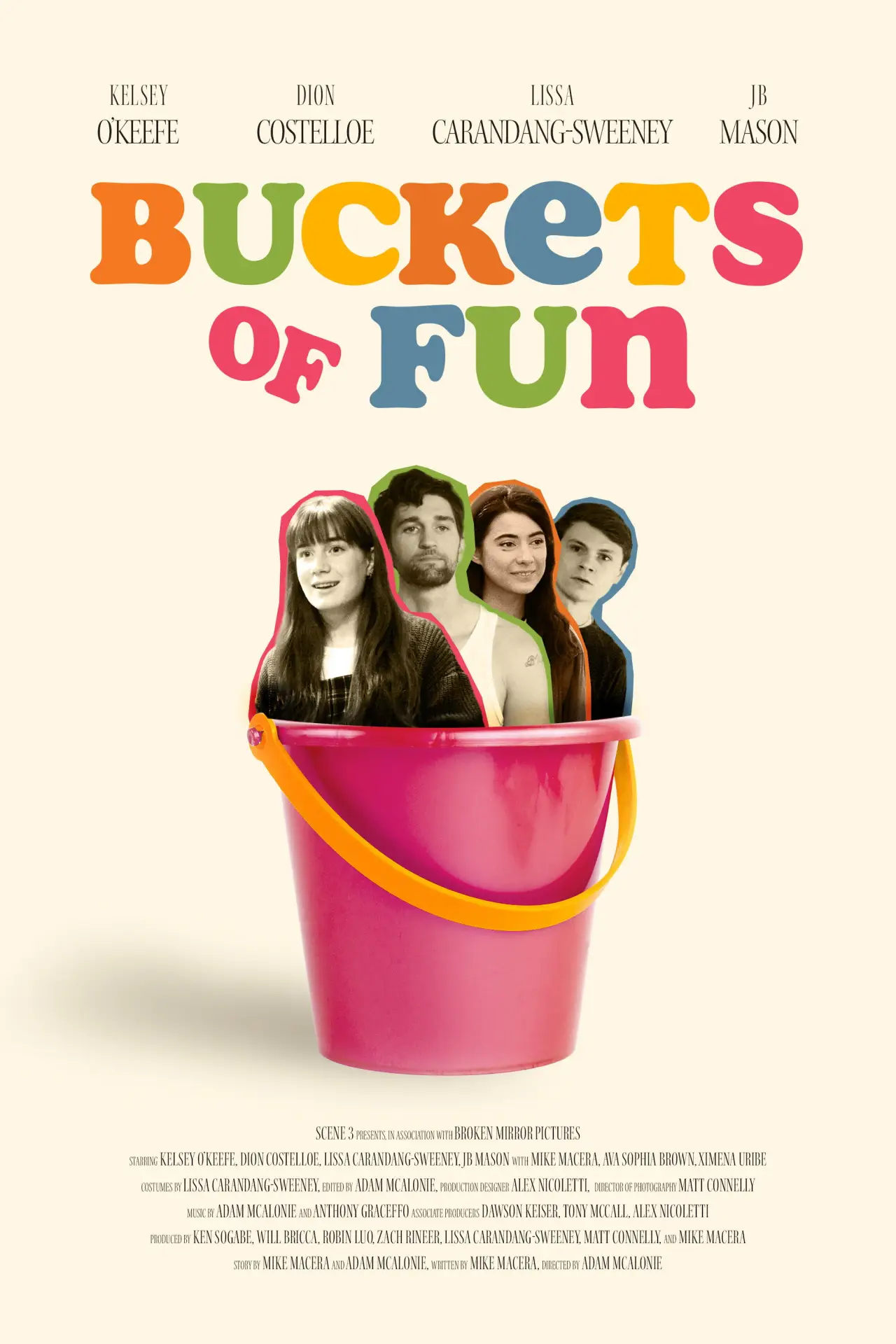 Постер до фільму "Buckets of Fun"