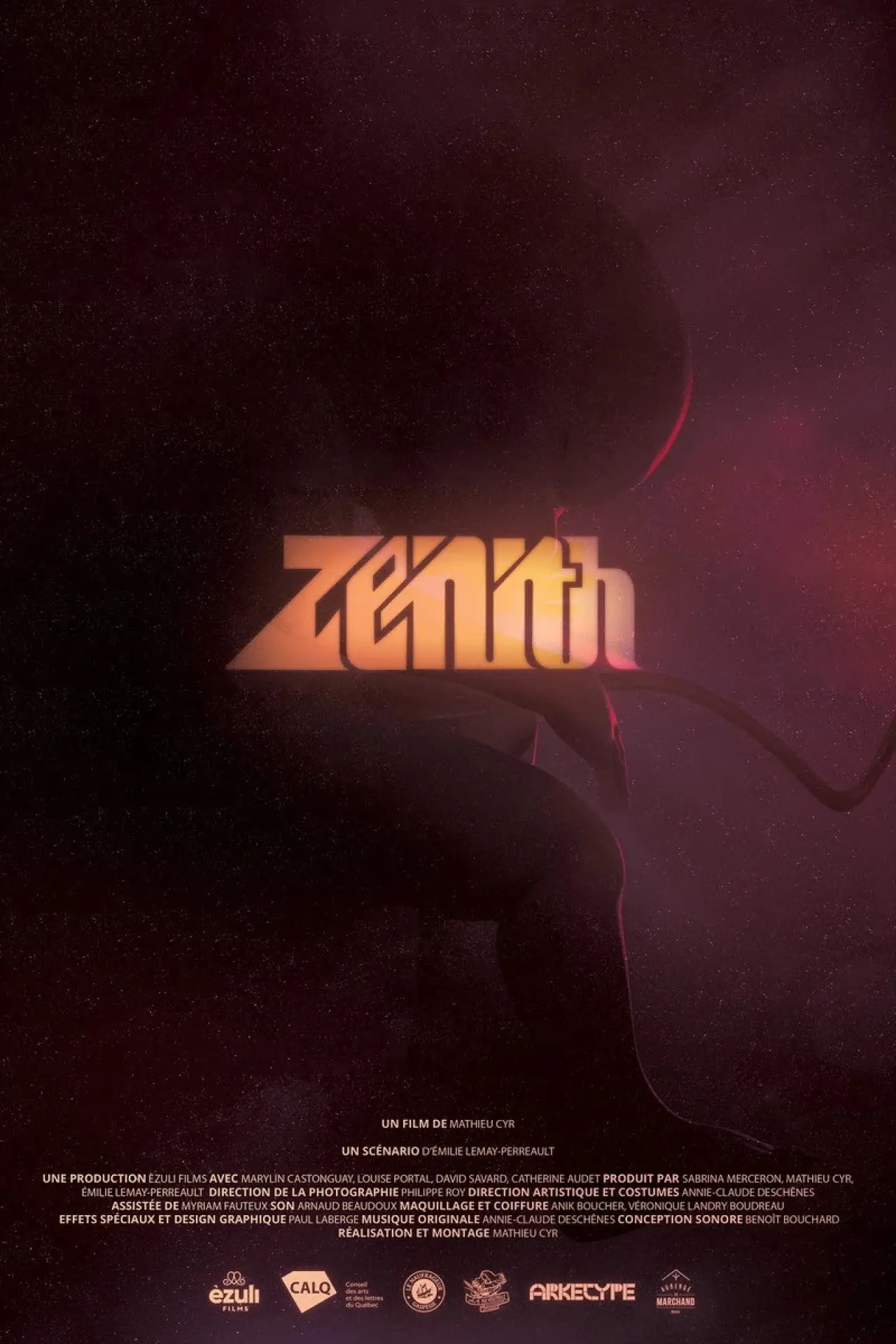 Постер до фільму "Zénith"