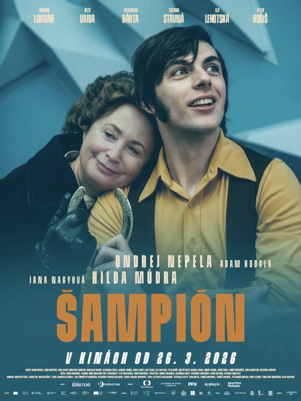 Постер до фільму "Šampión"