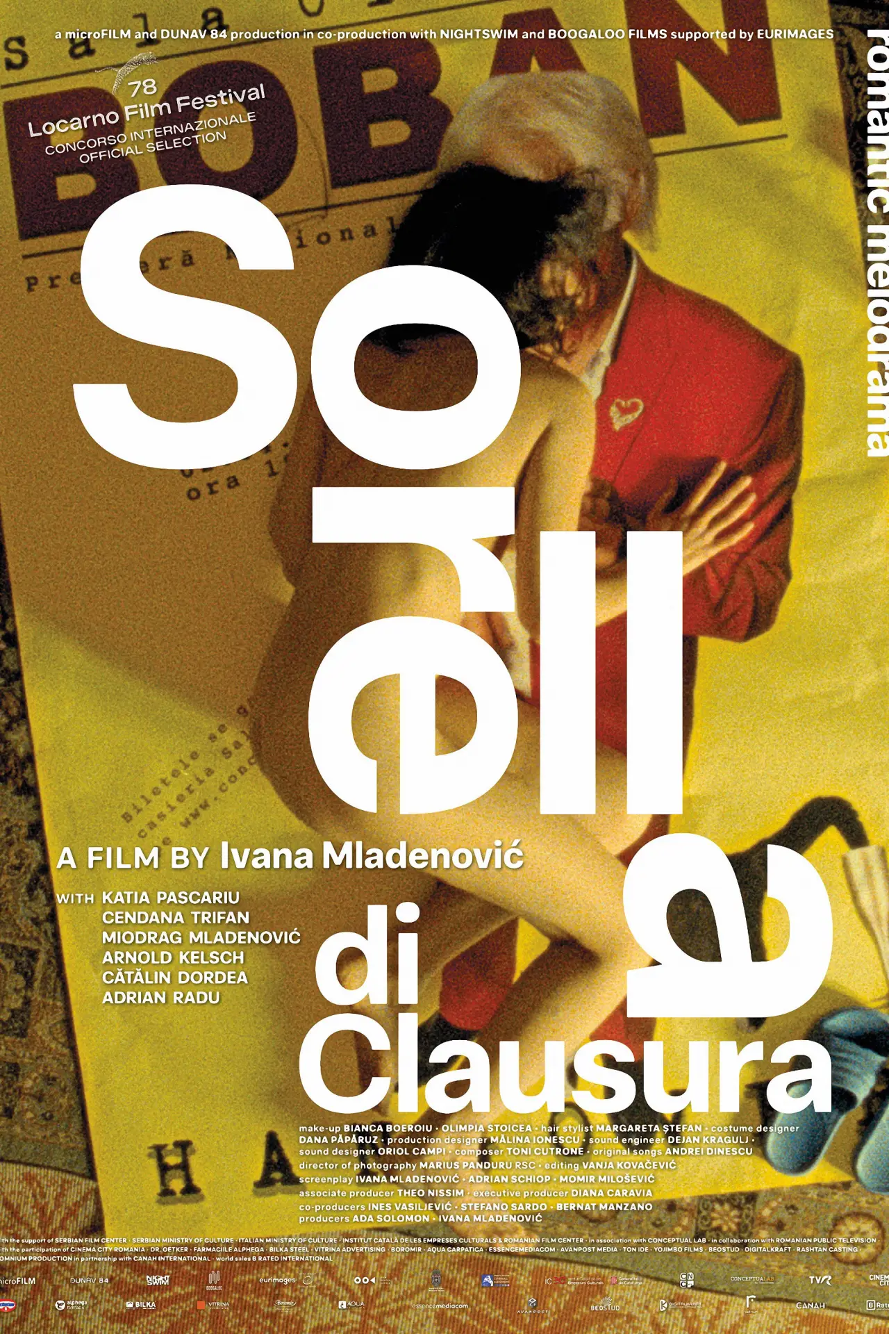 Постер до фільму "Sorella di Clausura"
