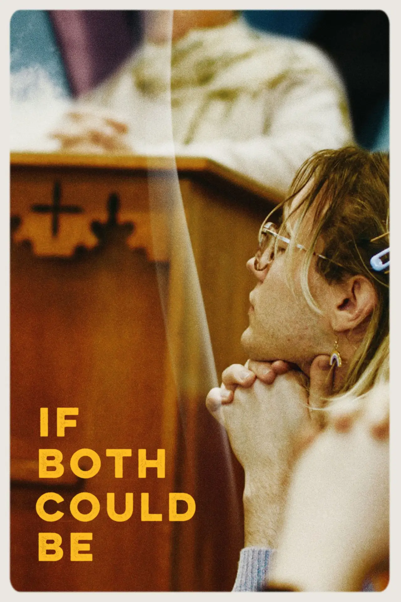 Постер до фільму "If Both Could Be"