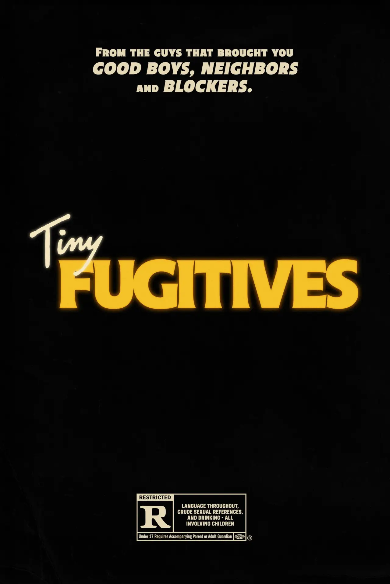Постер до фільму "Tiny Fugitives"