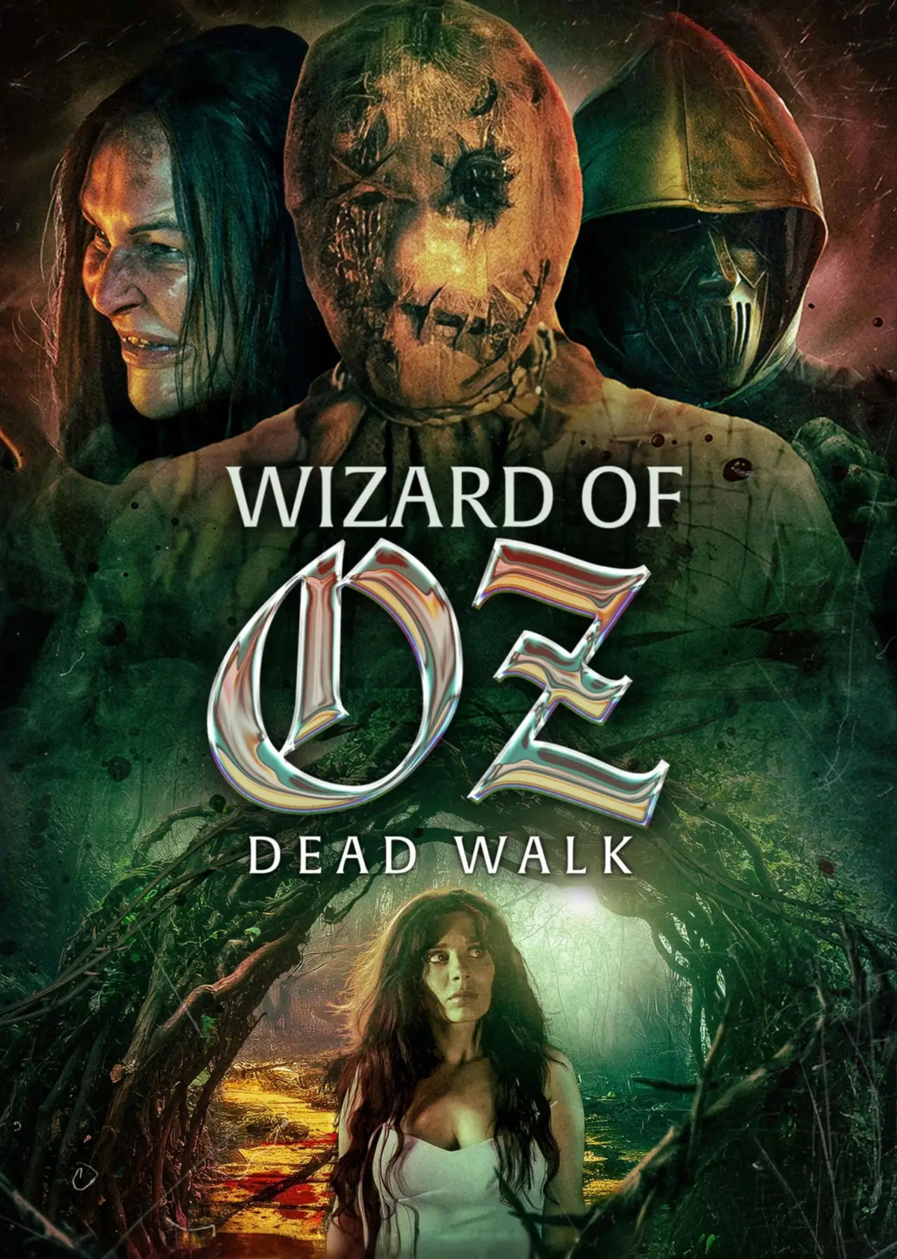 Постер до фільму "Wizard of Oz: Dead Walk"