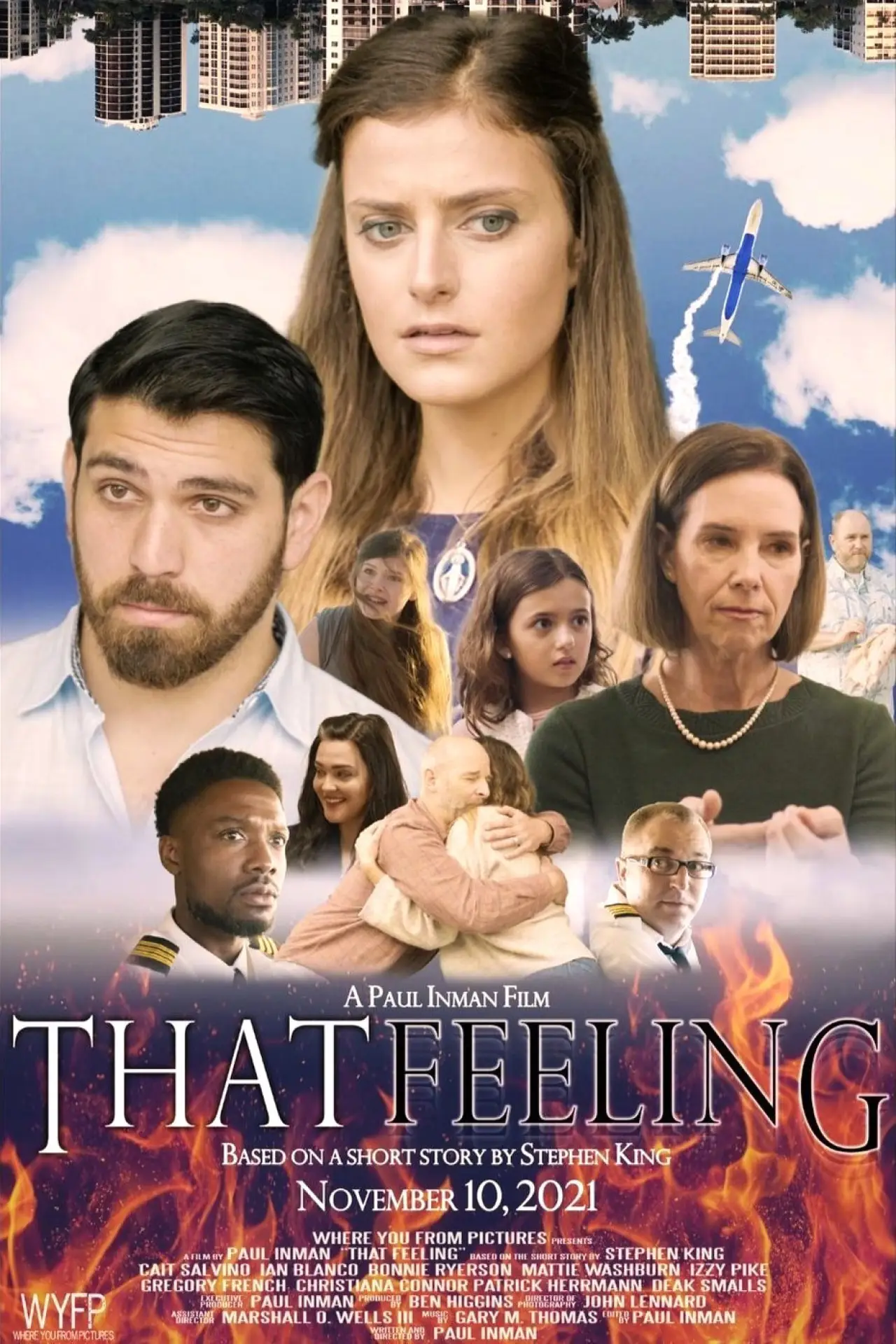 Постер до фільму "That Feeling"