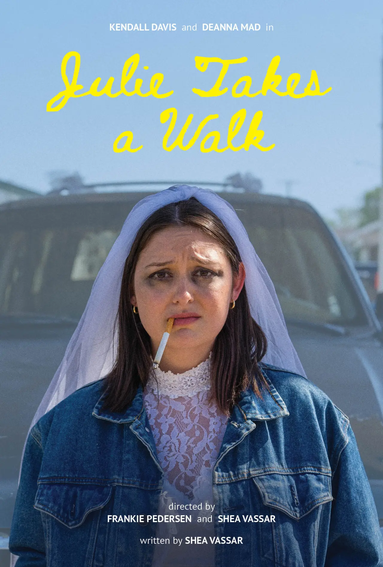 Постер до фільму "Julie Takes a Walk"