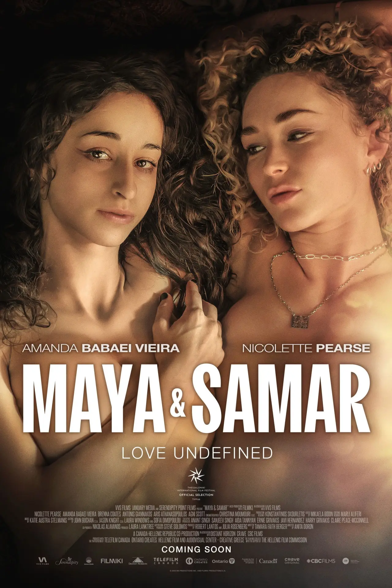 Постер до фільму "Maya & Samar"