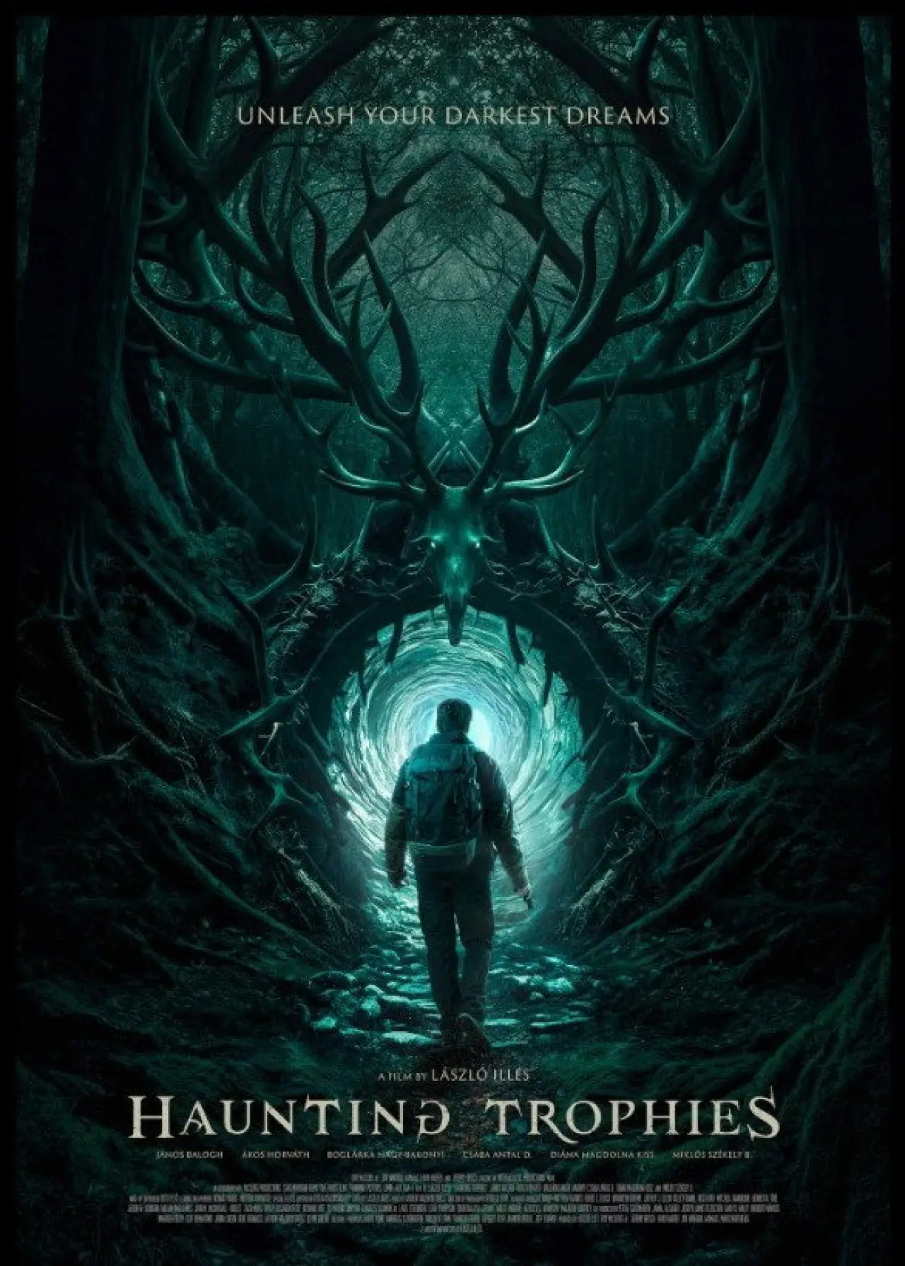 Постер до фільму "Haunting Trophies"