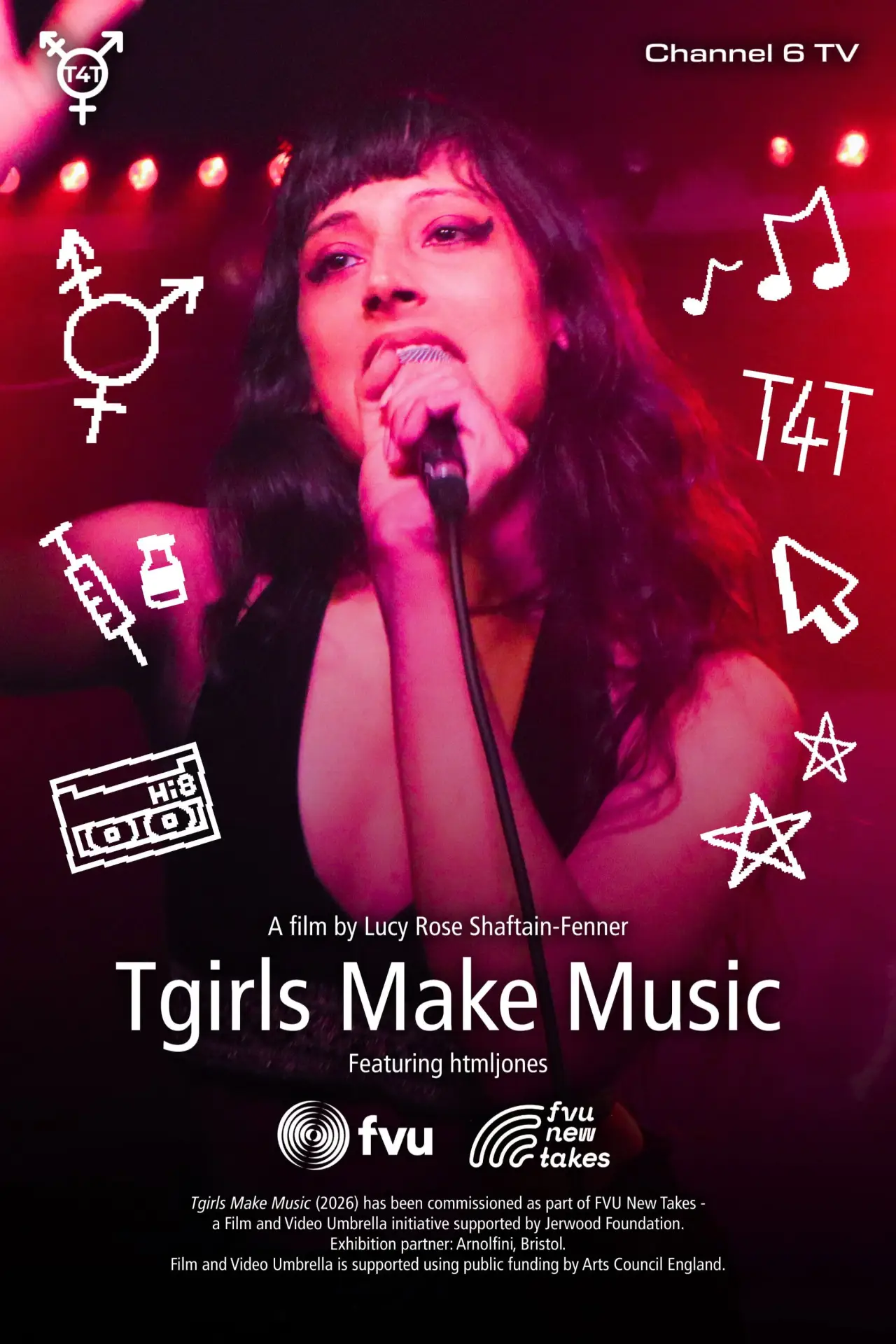 Постер до фільму "Tgirls Make Music"