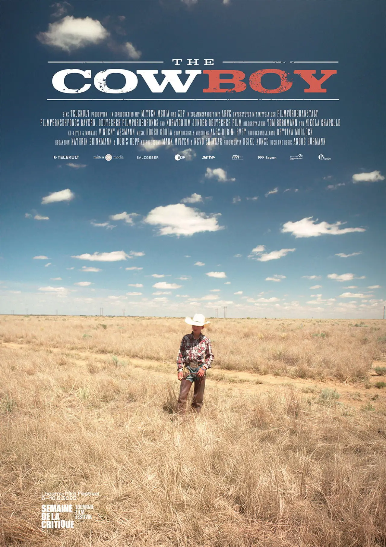 Постер до фільму "The Cowboy"