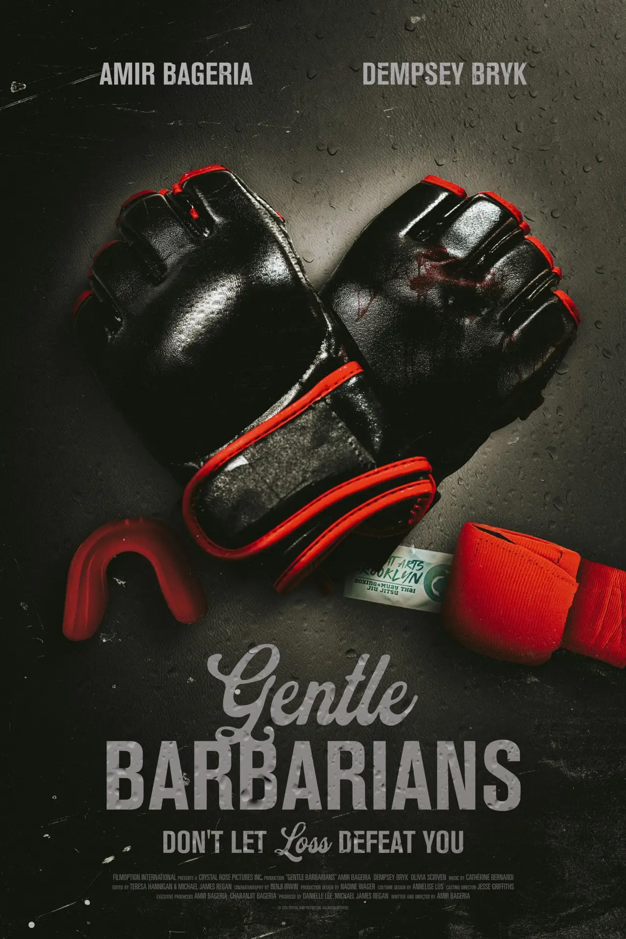 Постер до фільму "Gentle Barbarians"