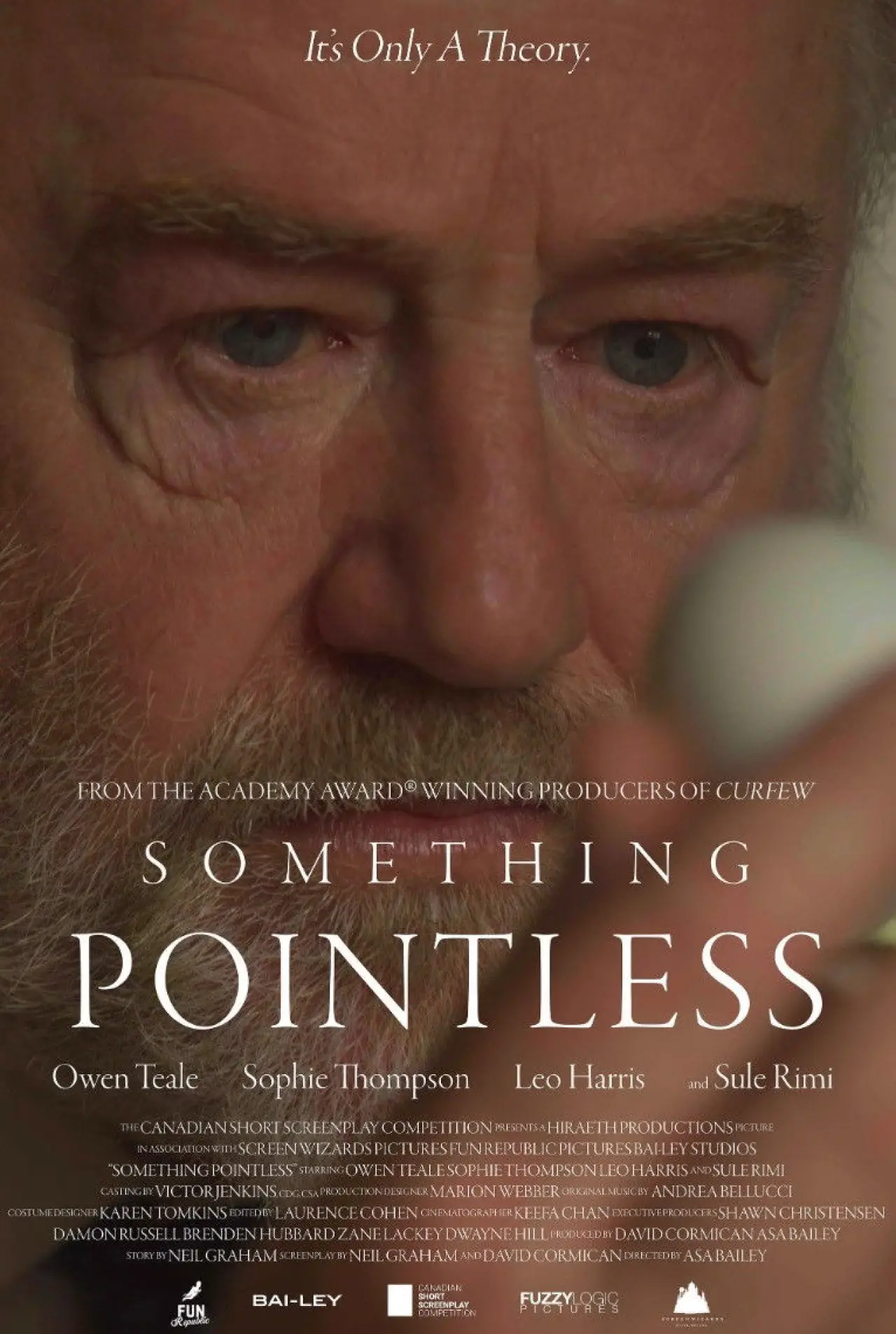 Постер до фільму "Something Pointless"