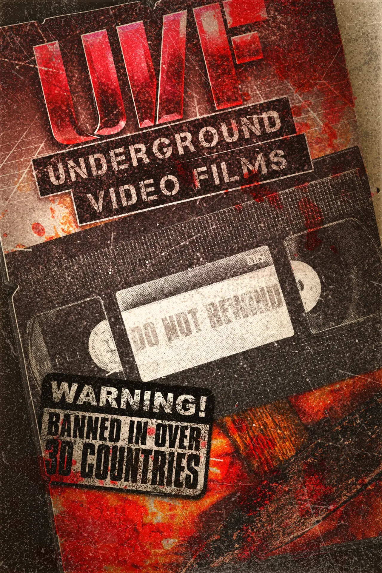Постер до фільму "U.V.F: Underground Video Films"