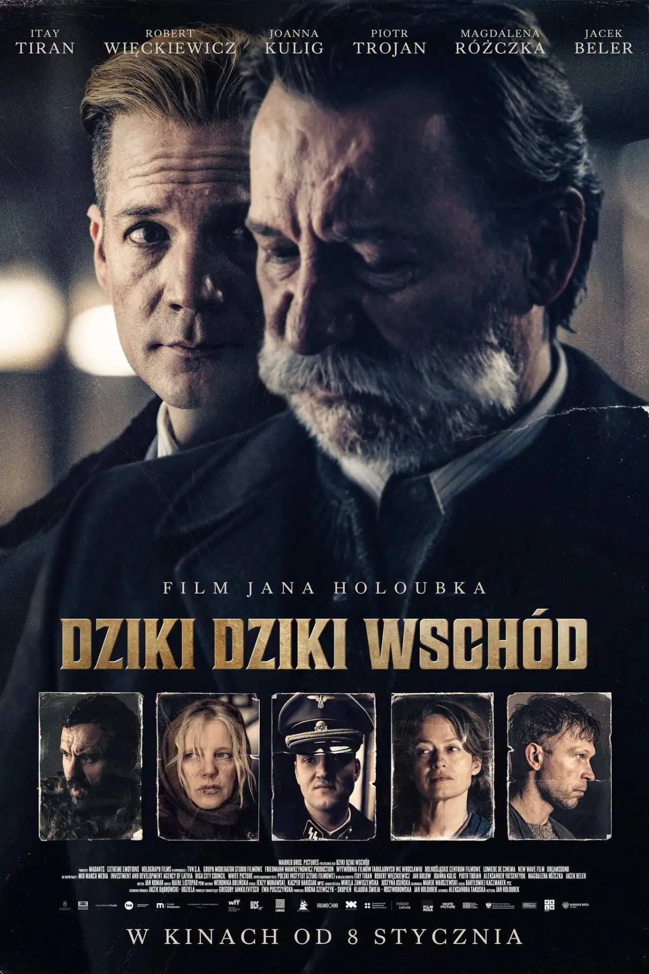 Постер до фільму "Dziki, dziki wschód"