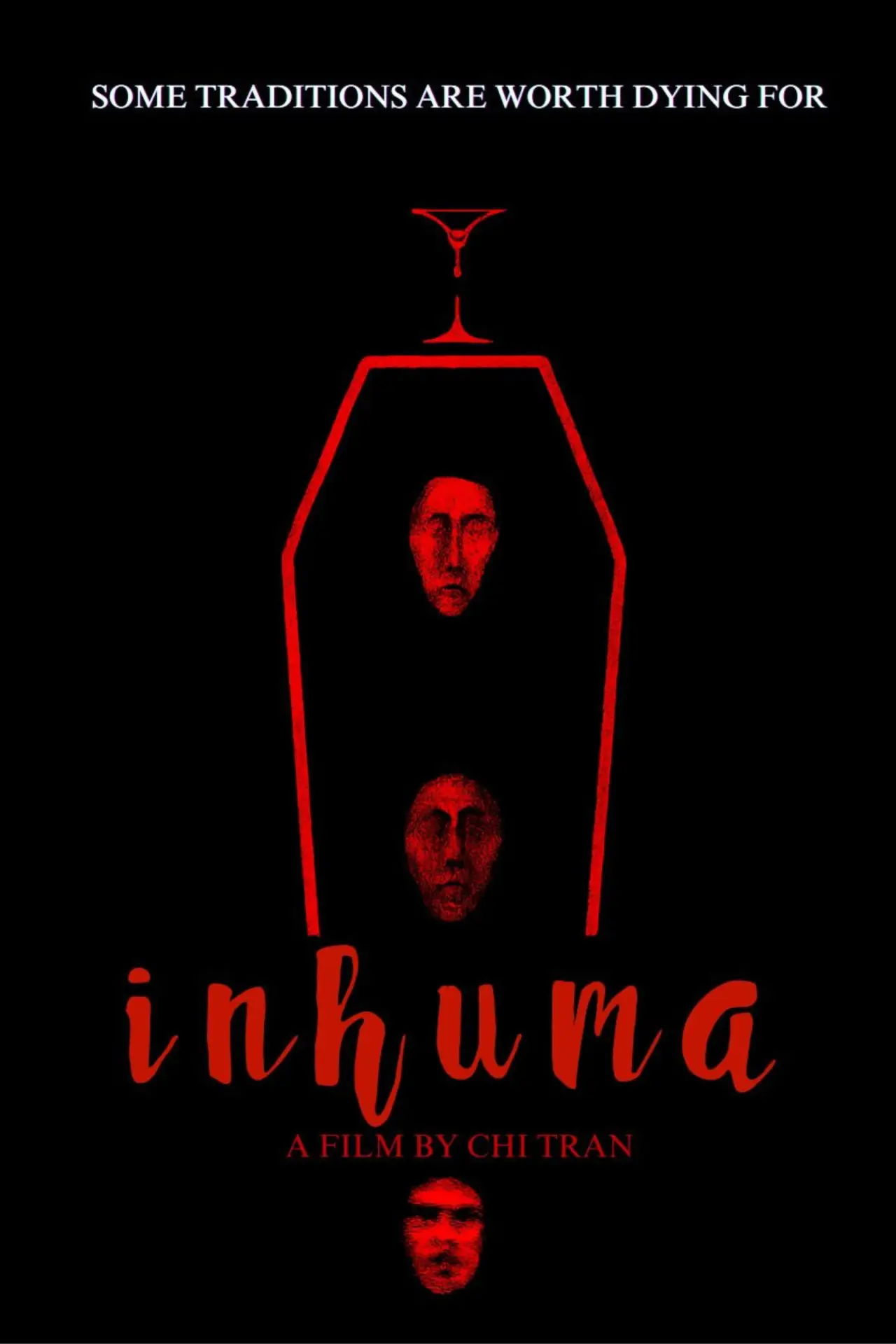 Постер до фільму "Inhuma"
