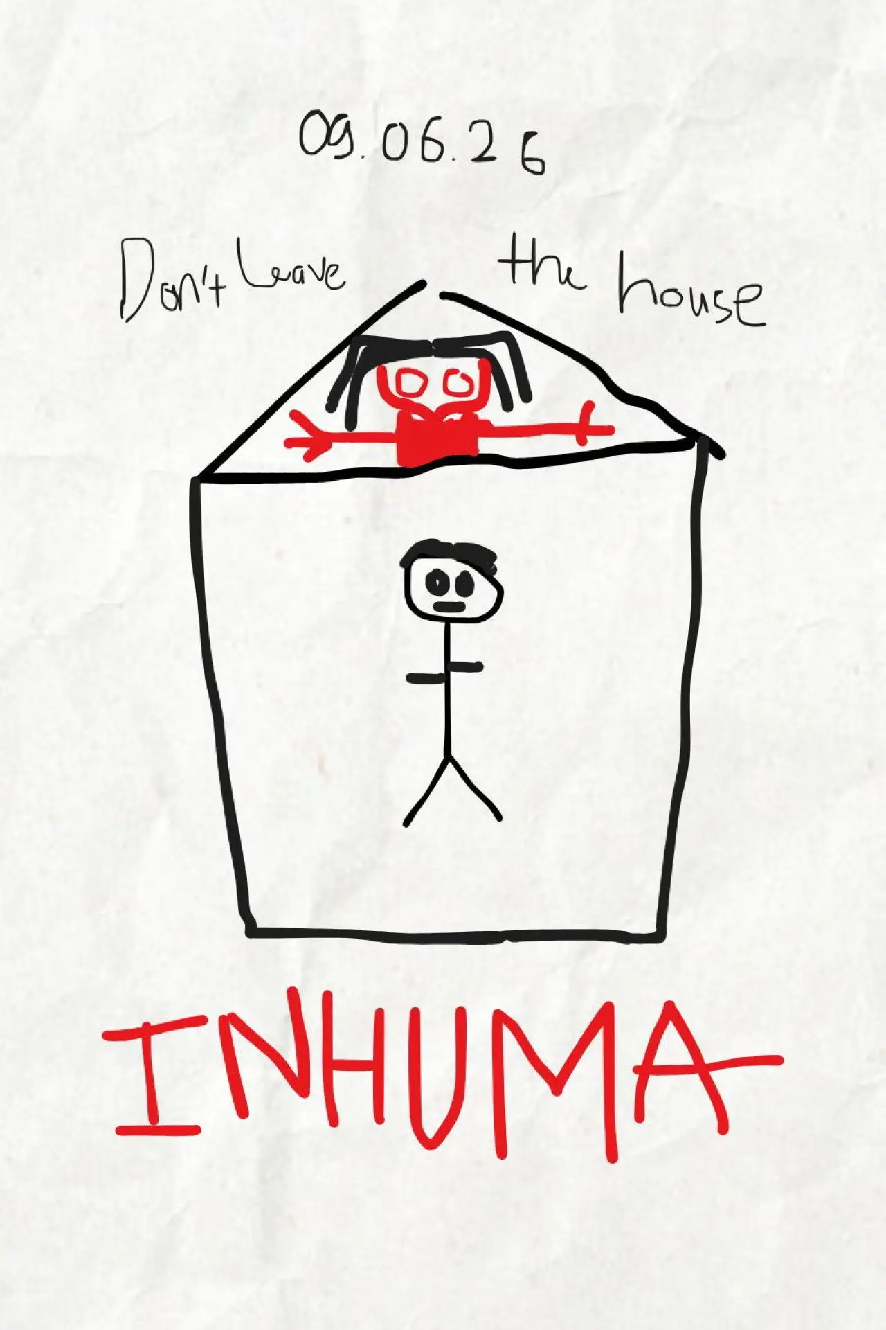 Постер до фільму "Inhuma"