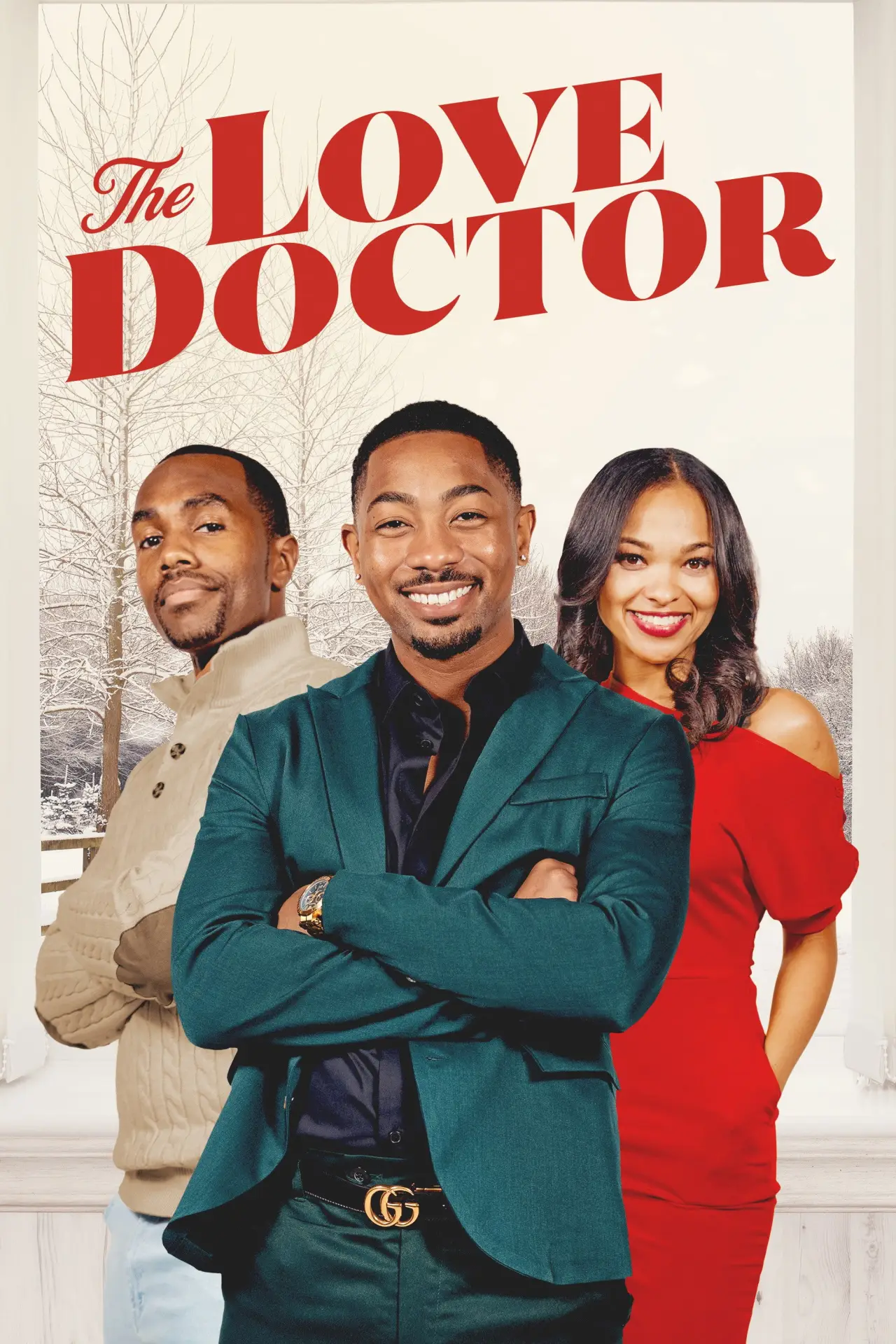 Постер до фільму "The Love Doctor"