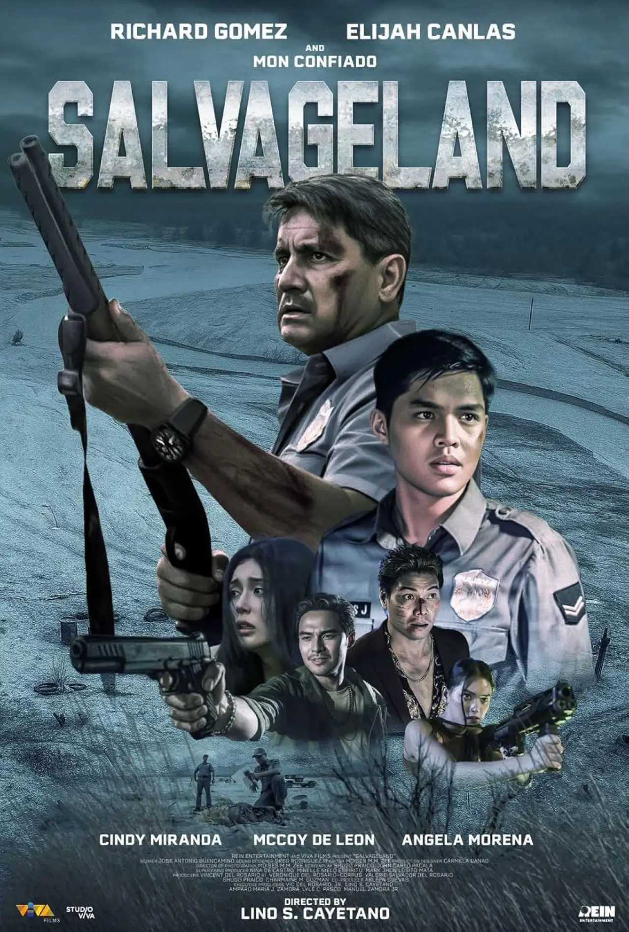 Постер до фільму "Salvageland"