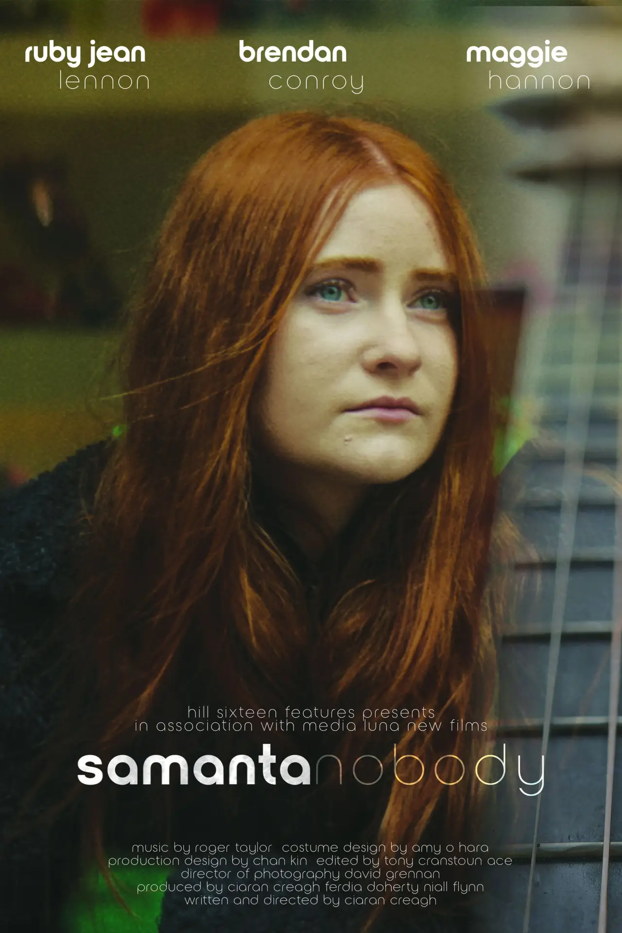 Постер до фільму "Samanta Nobody"
