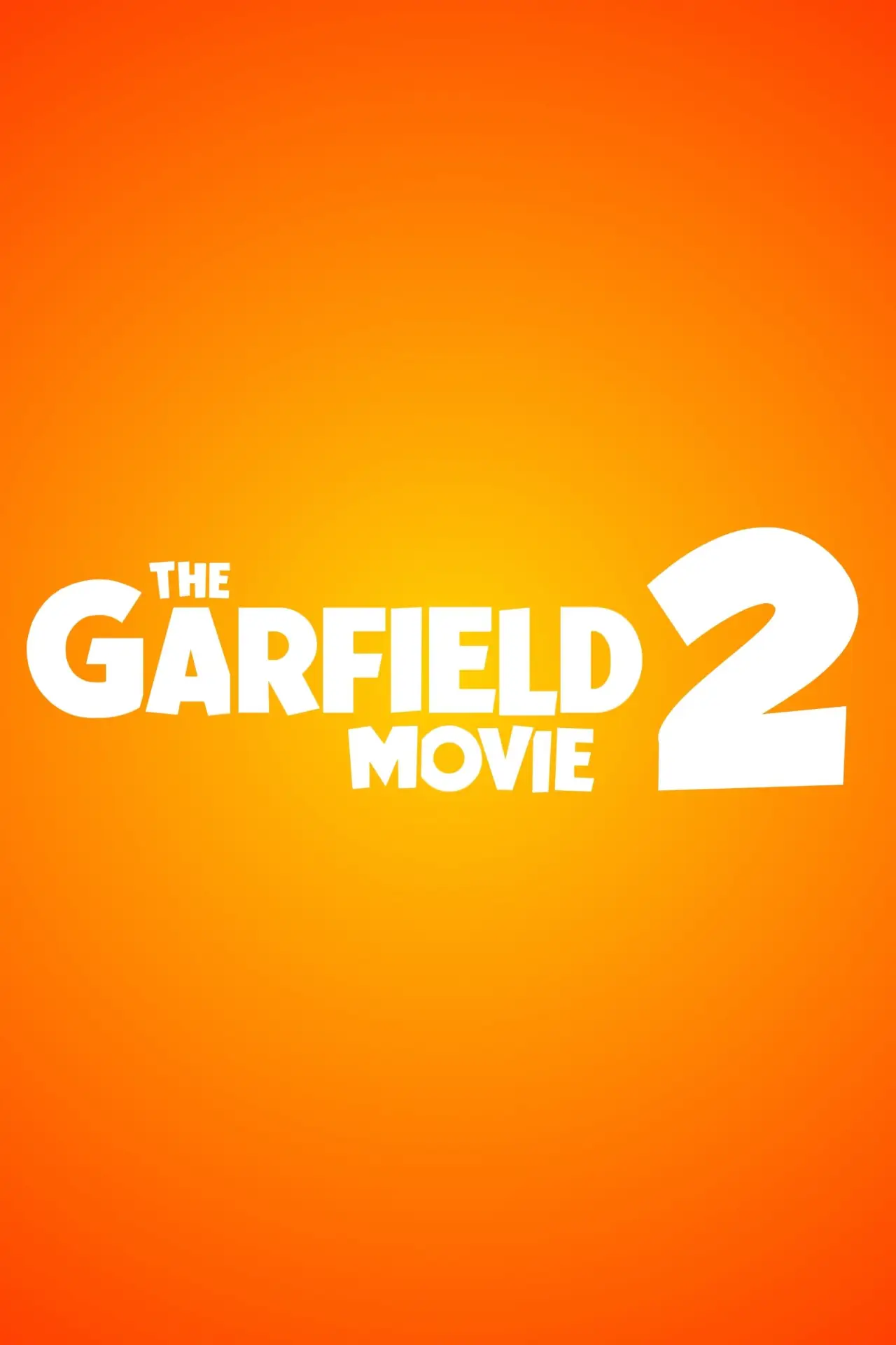 Постер до фільму "The Garfield Movie 2"