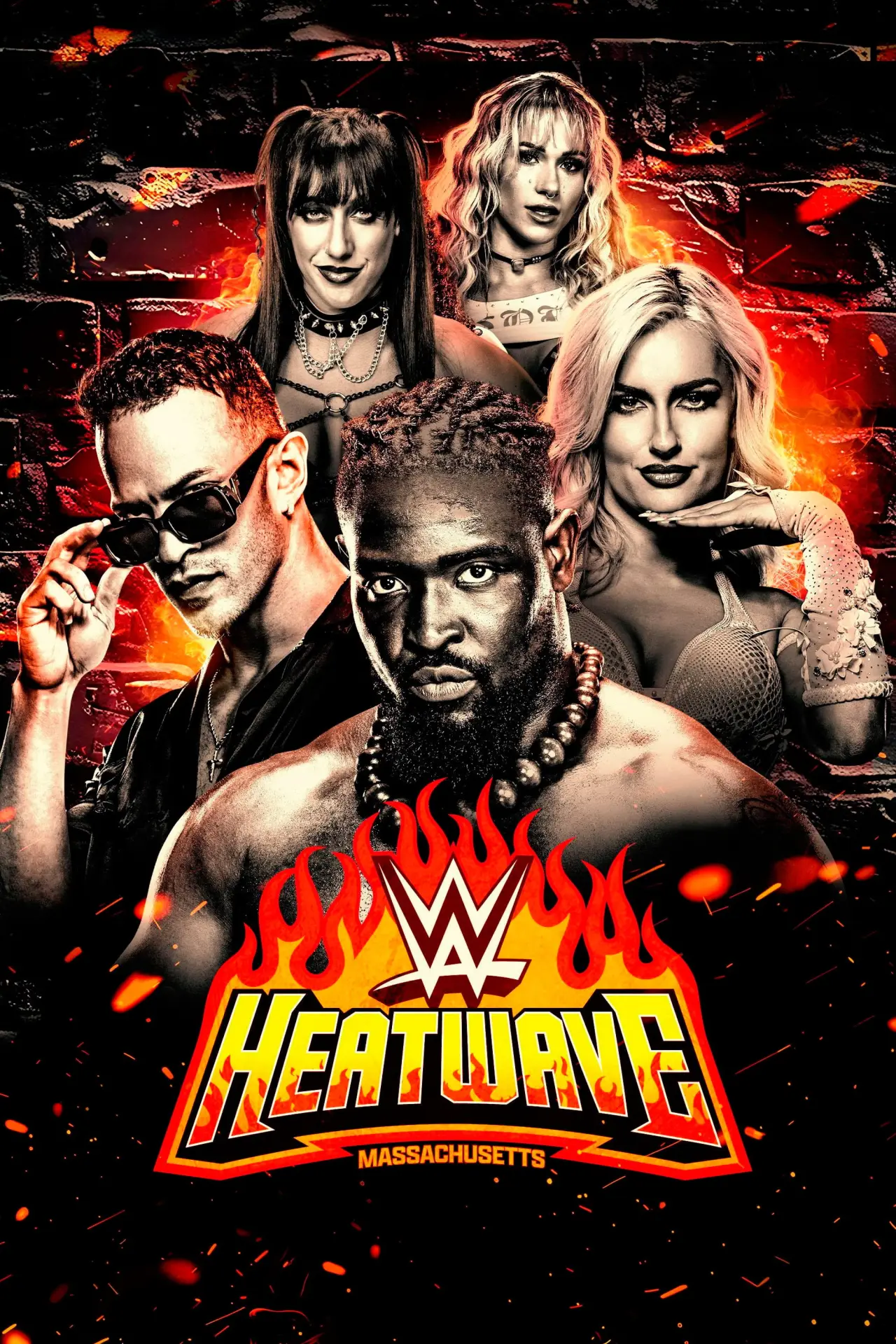 Постер до фільму "Heatwave 2025"
