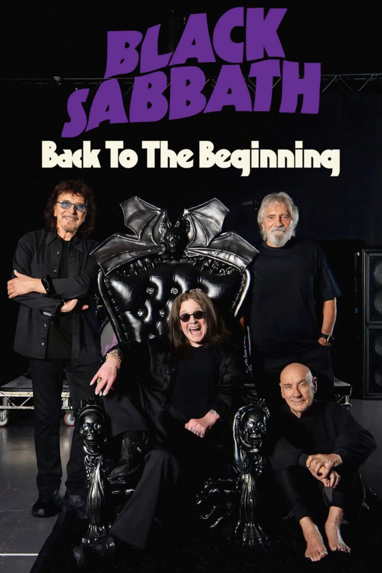 Постер до фільму "Back to the Beginning: Ozzy