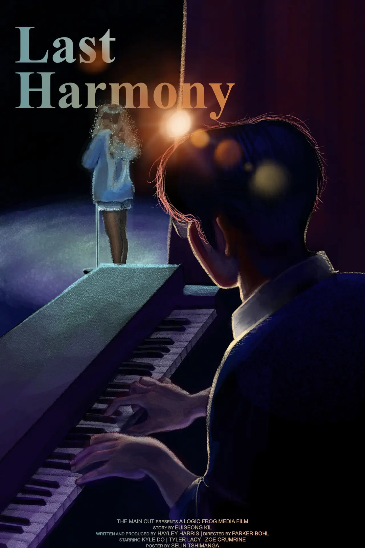 Постер до фільму "Last Harmony"