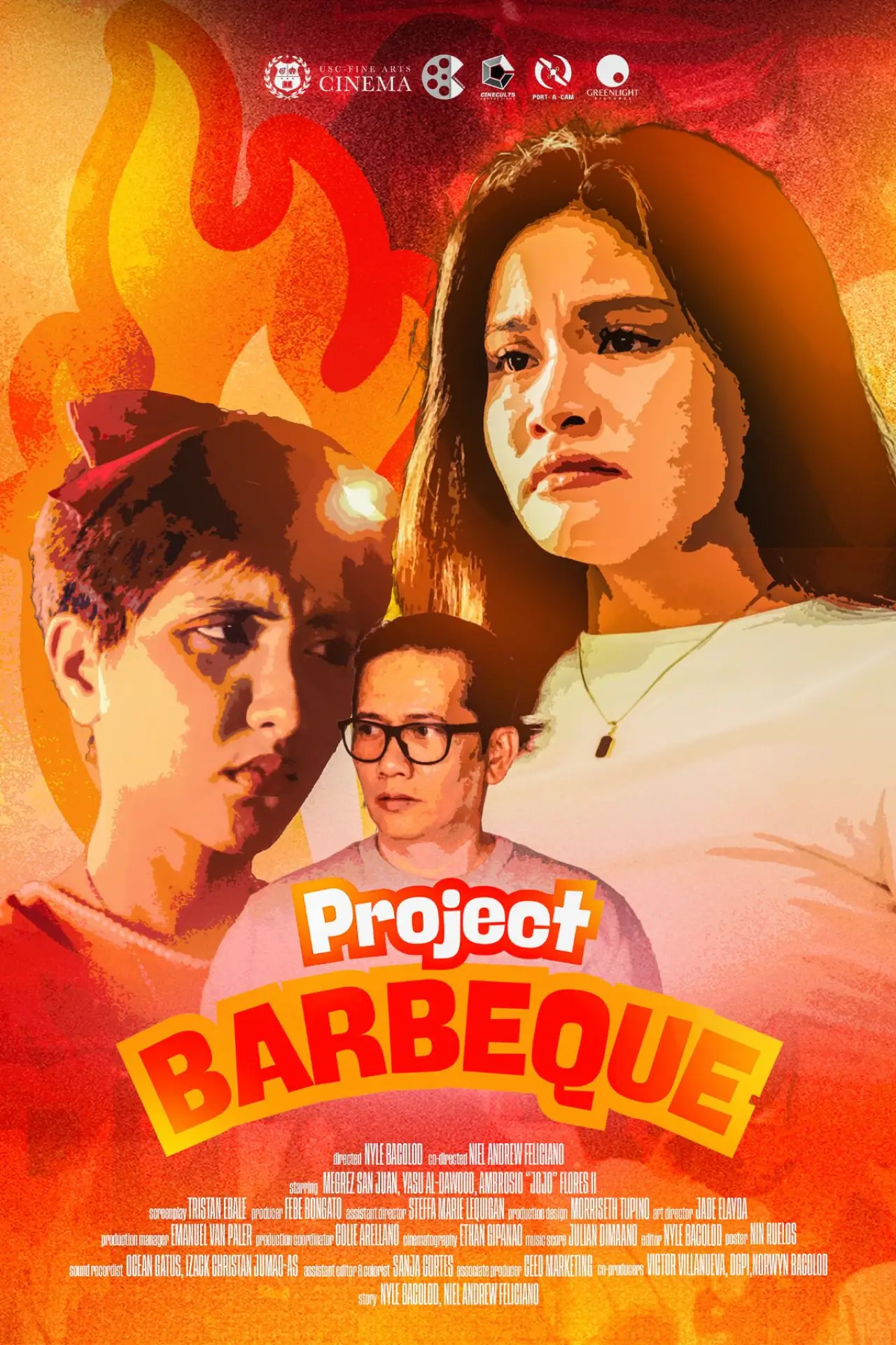 Постер до фільму "Project Barbeque"