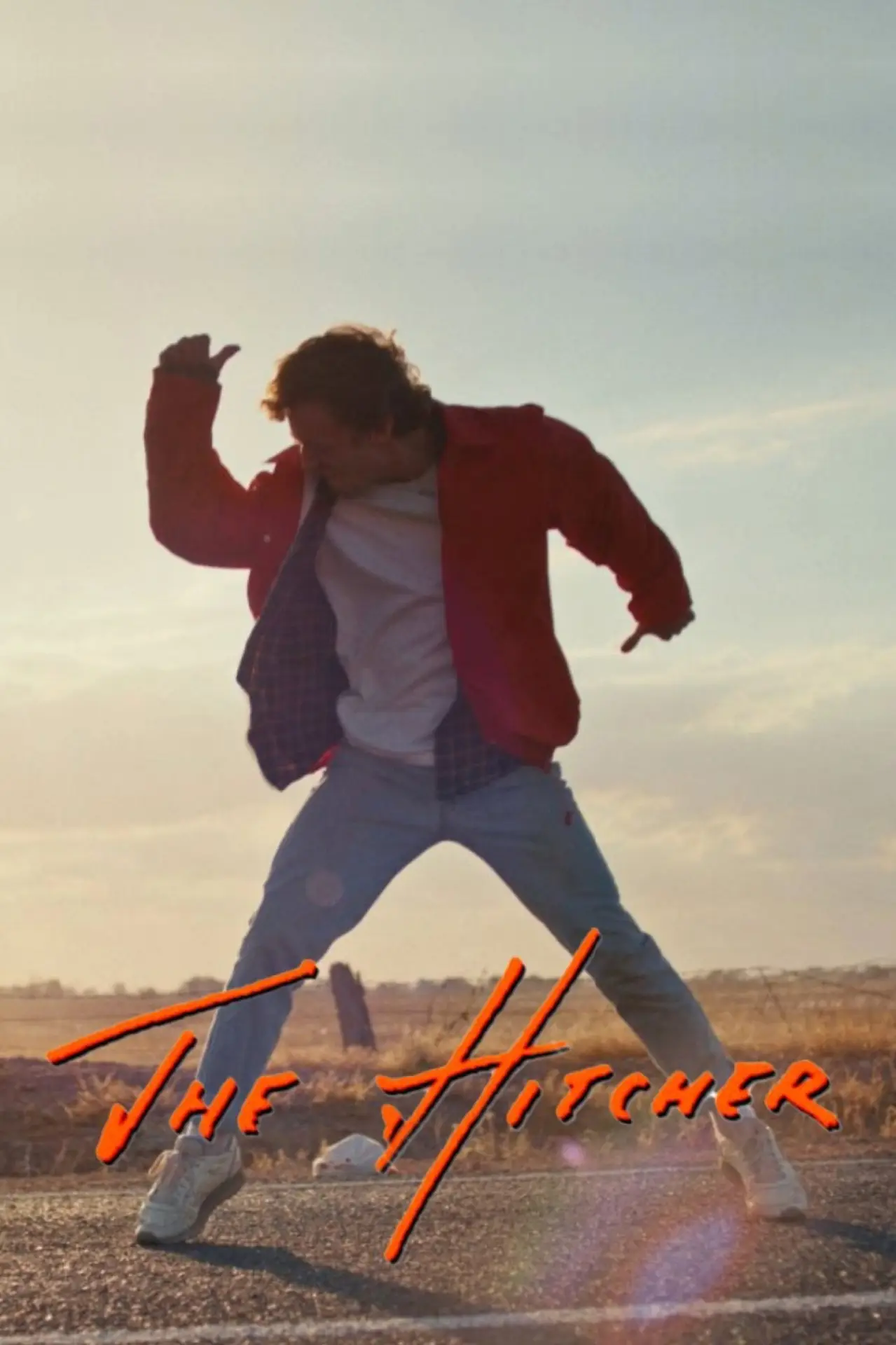 Постер до фільму "The Hitcher"