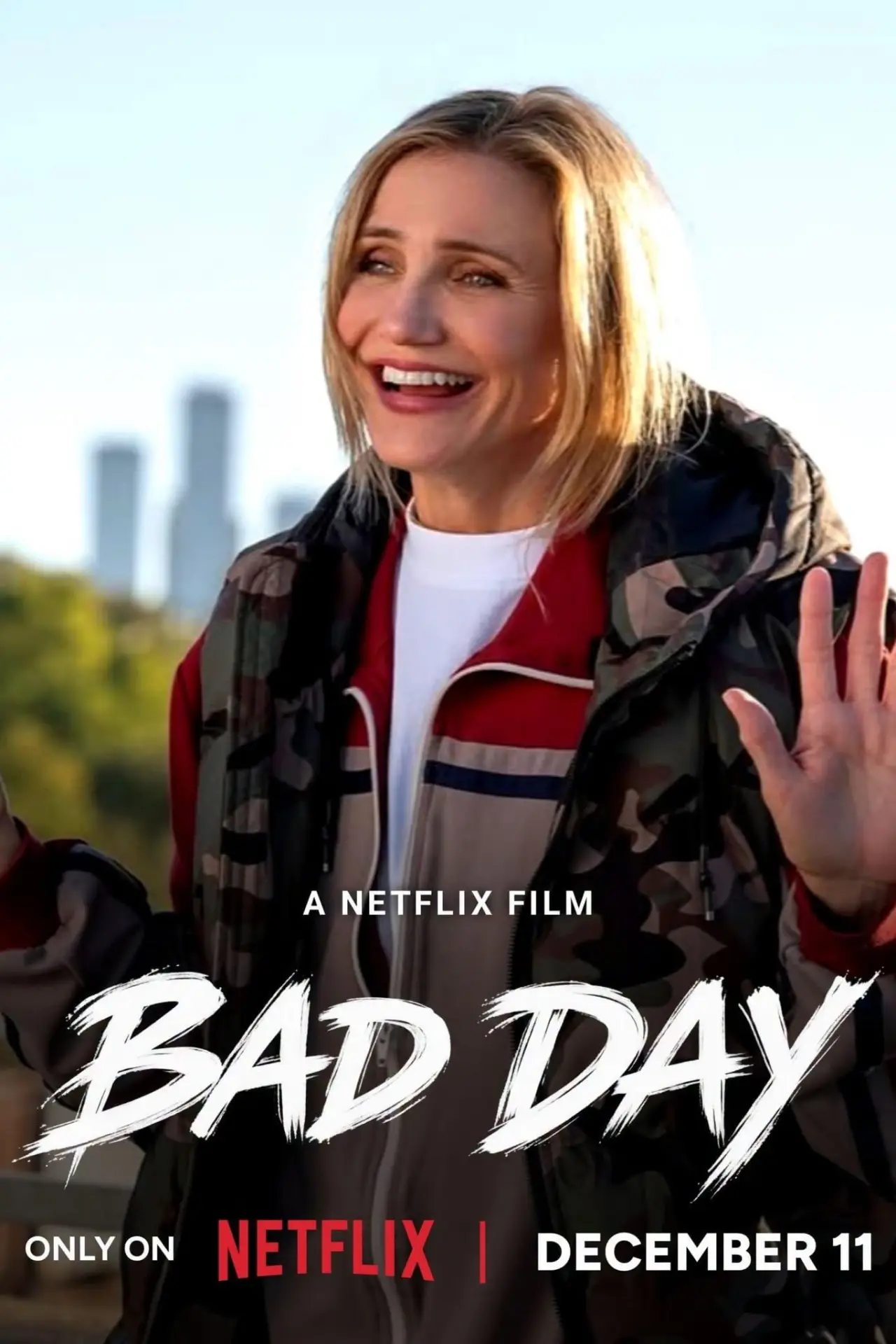 Постер до фільму "Bad Day"