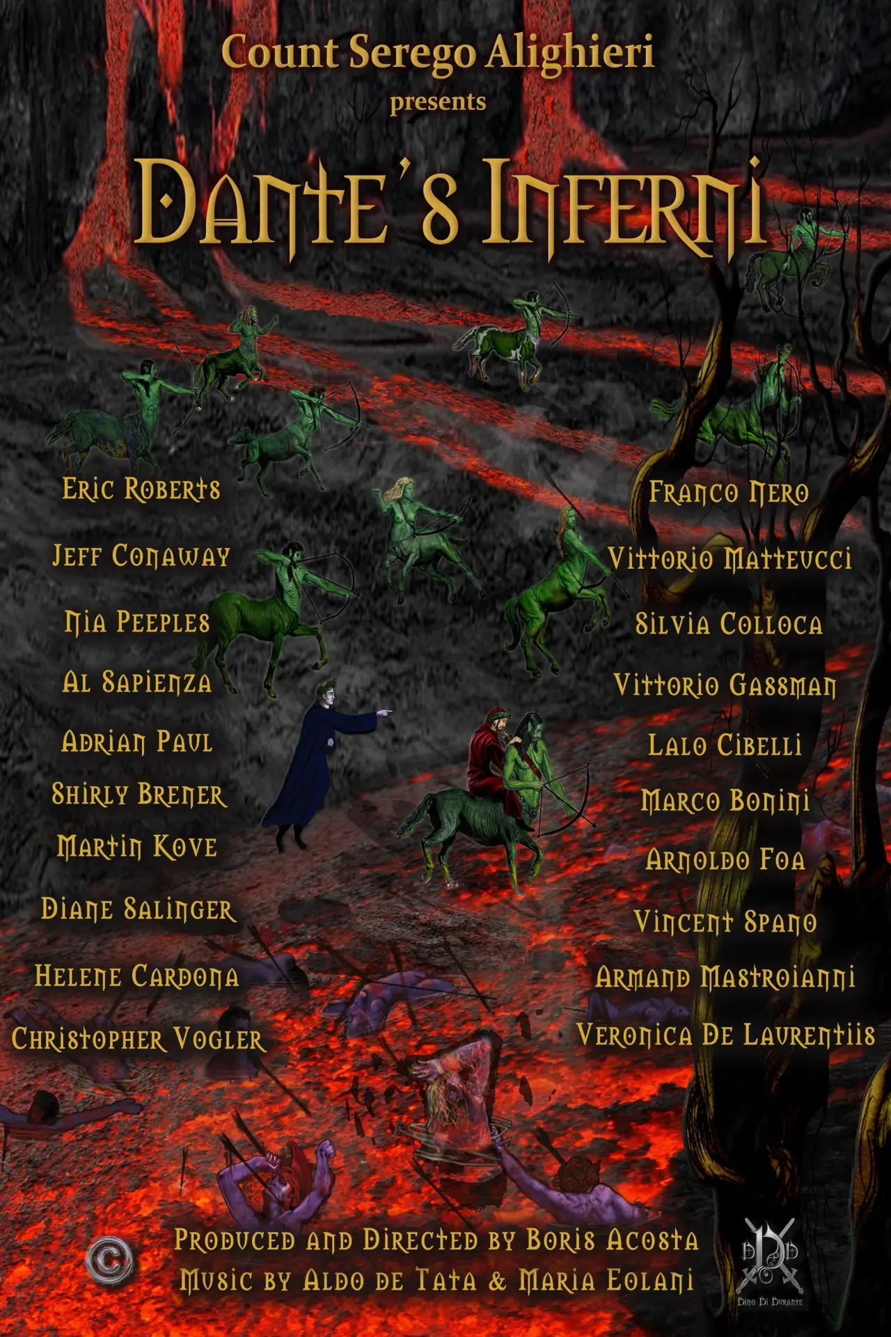 Постер до фільму "Dante