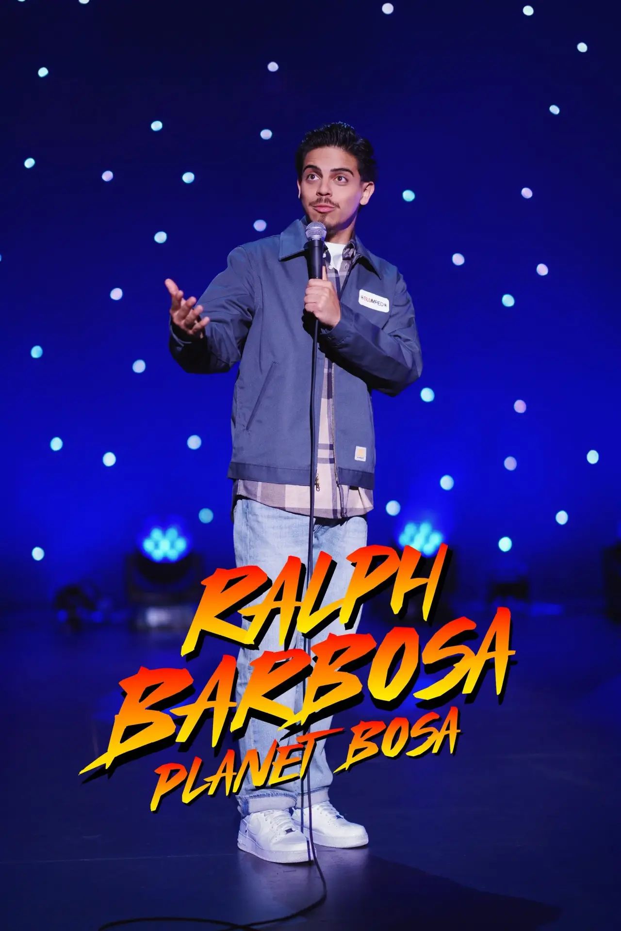 Постер до фільму "Ralph Barbosa: Planet Bosa"