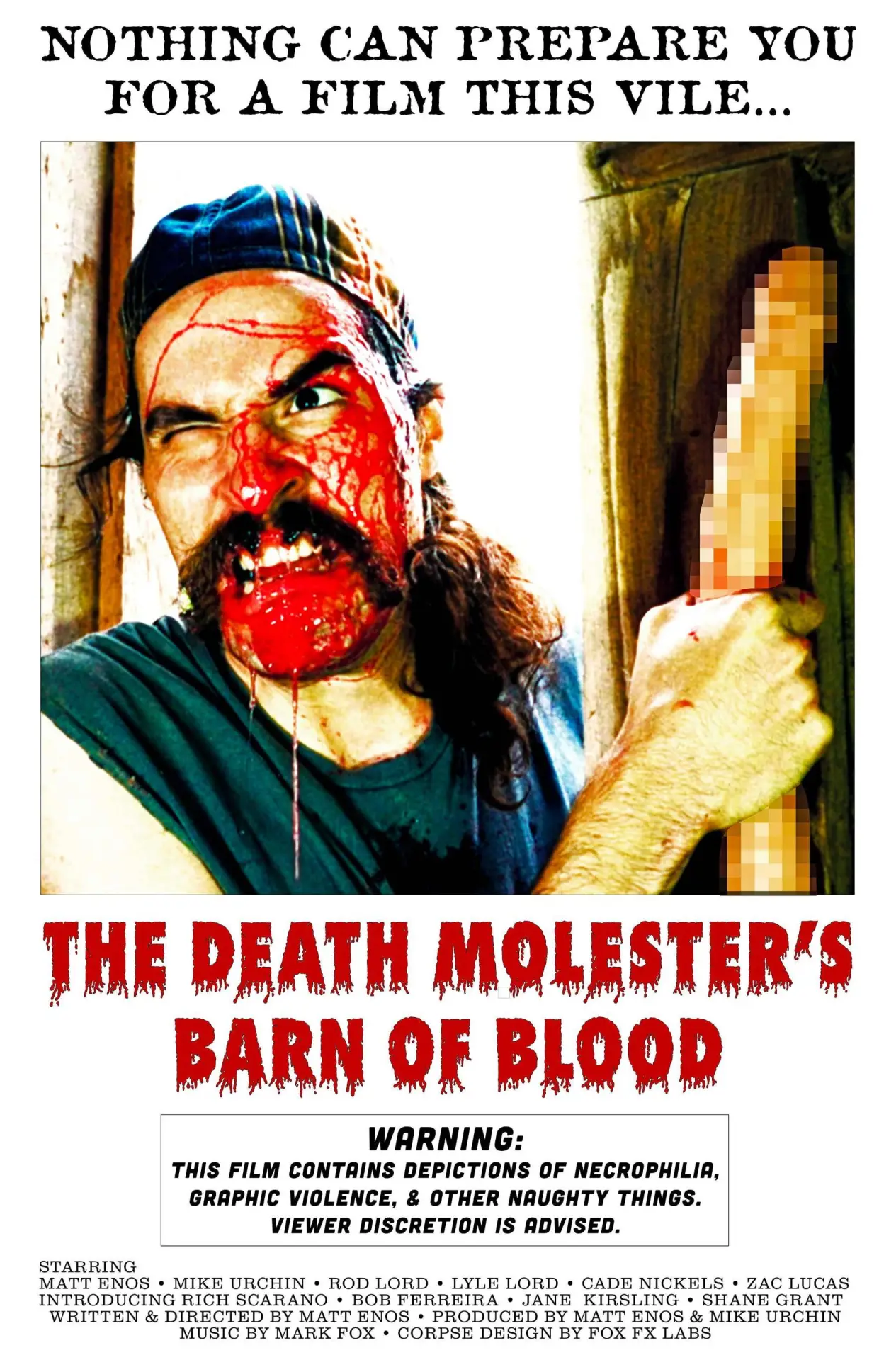 Постер до фільму "The Death Molester