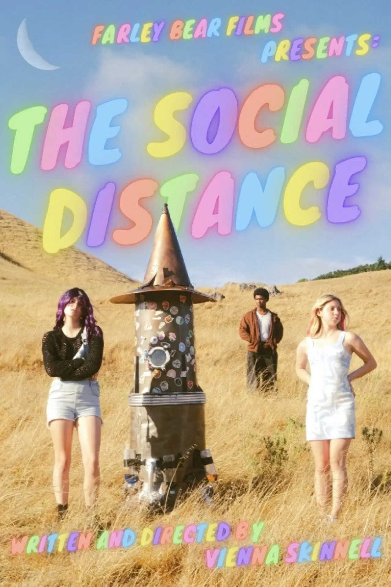 Постер до фільму "The Social Distance"