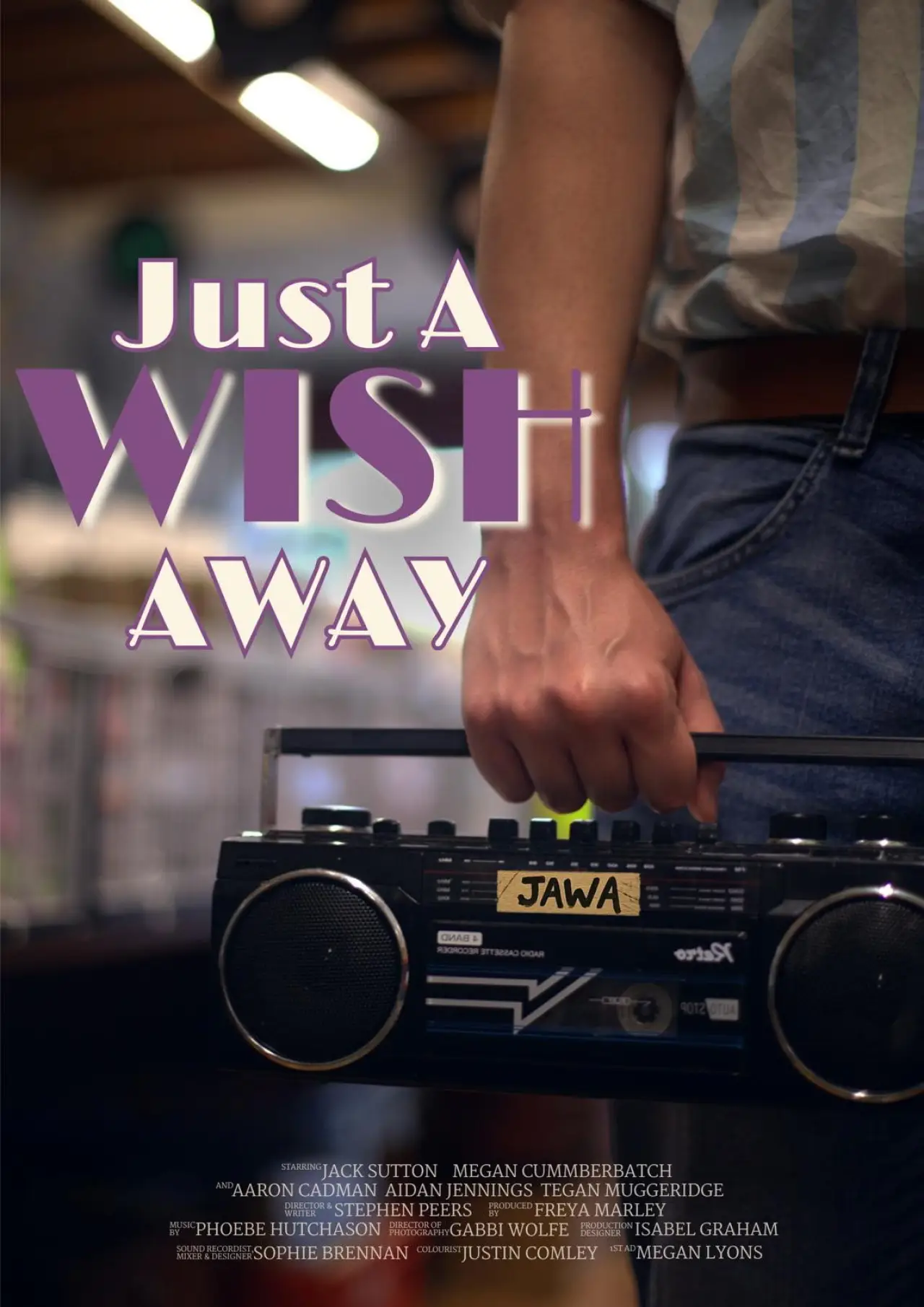 Постер до фільму "Just A Wish Away"