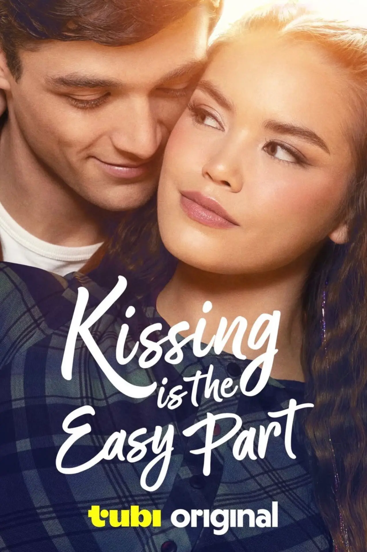 Постер до фільму "Kissing Is the Easy Part"