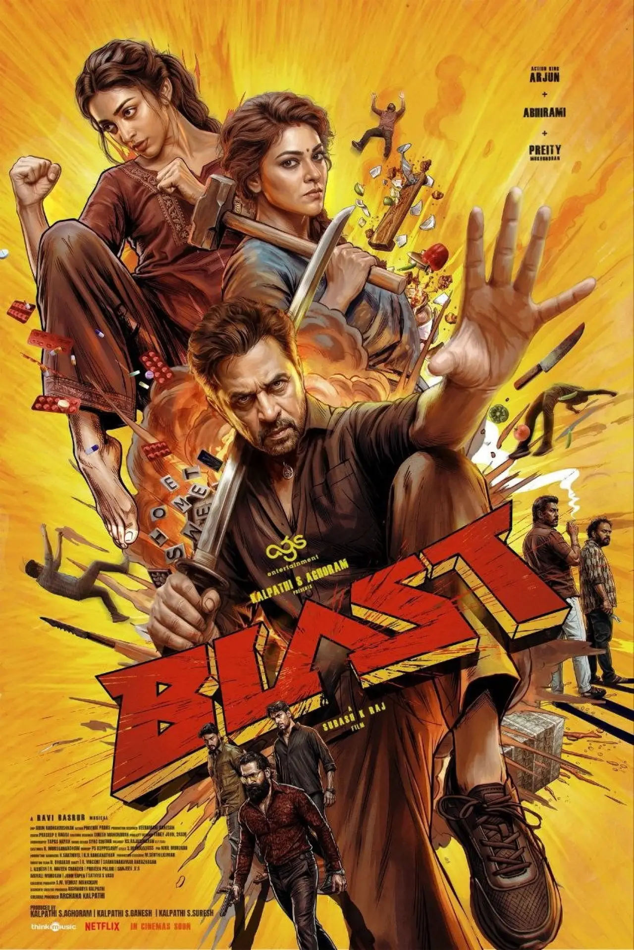 Постер до фільму "Blast"