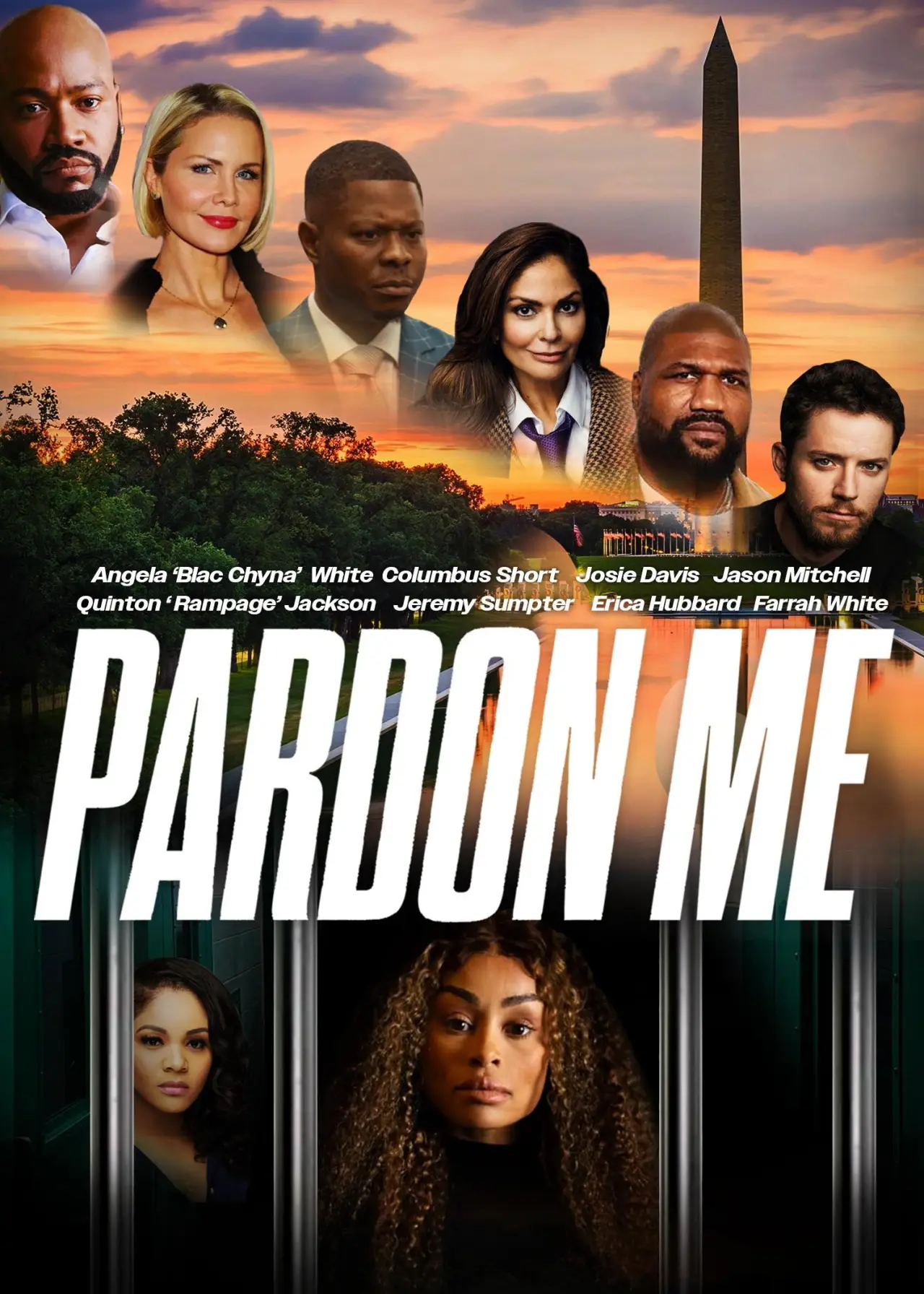 Постер до фільму "Pardon Me: The Bevelyn B. Williams Story"