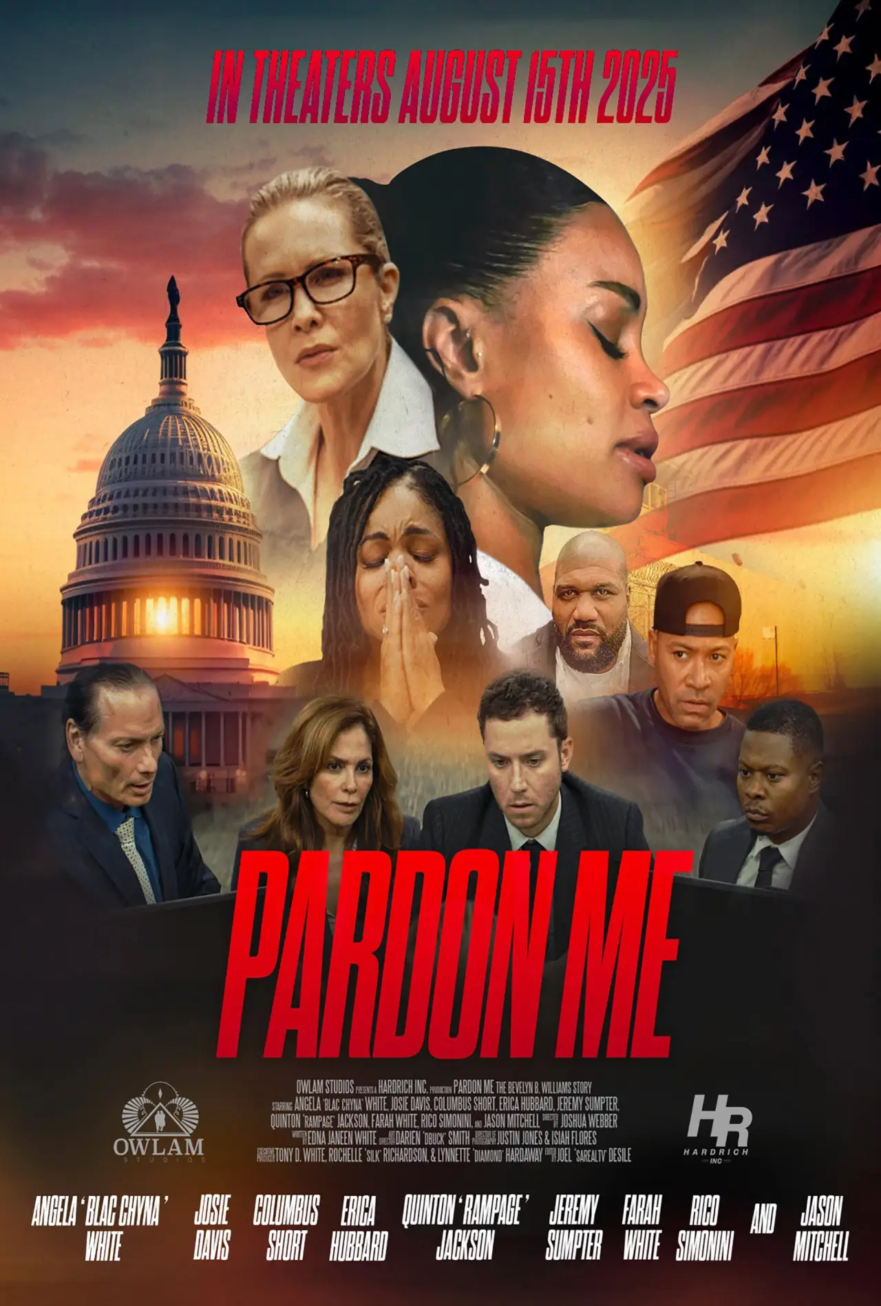 Постер до фільму "Pardon Me: The Bevelyn B. Williams Story"