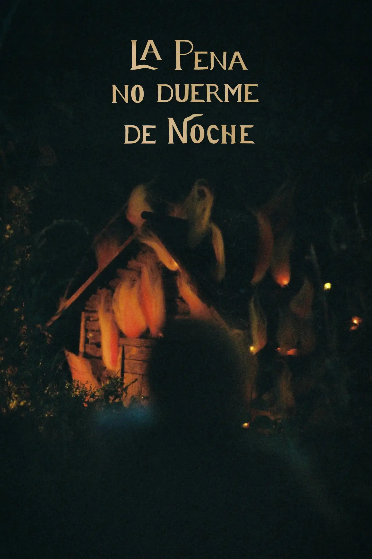 Постер до фільму "La pena no duerme de noche"