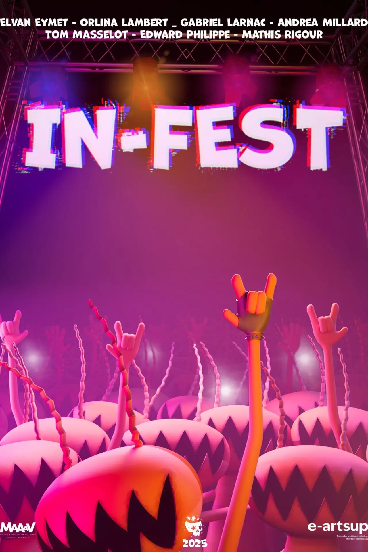 Постер до фільму "In-Fest"
