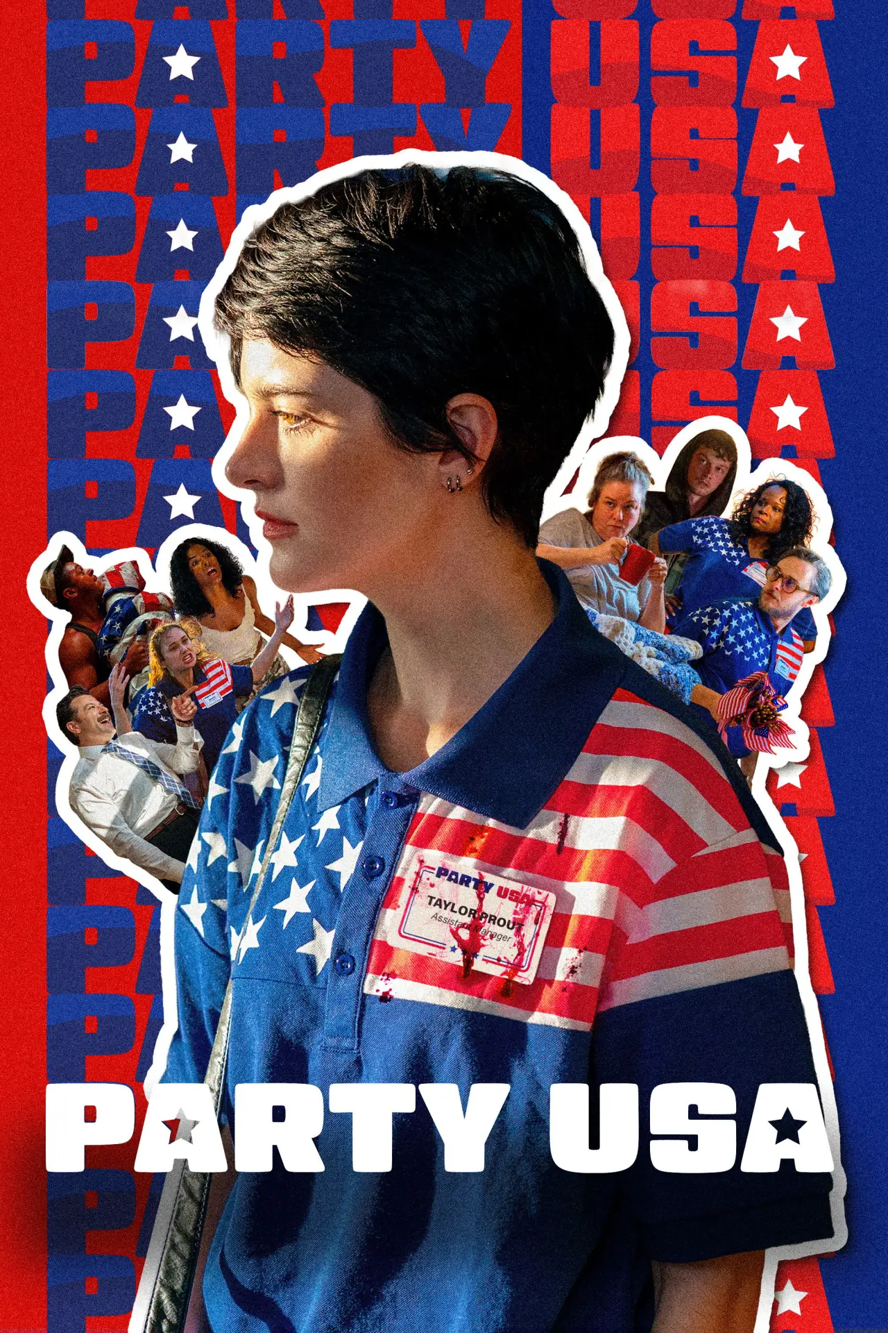 Постер до фільму "Party USA"