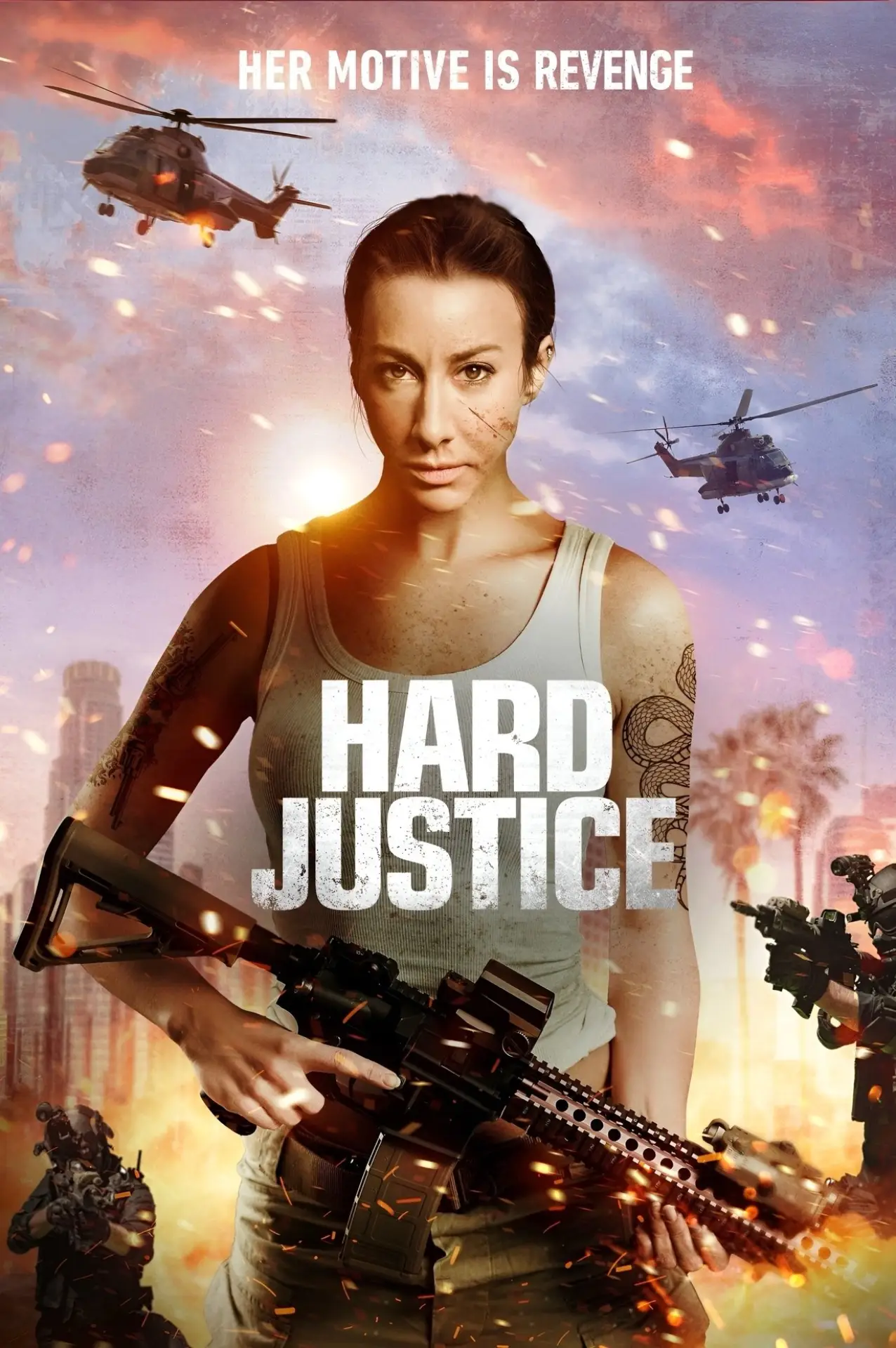 Постер до фільму "Hard Justice"