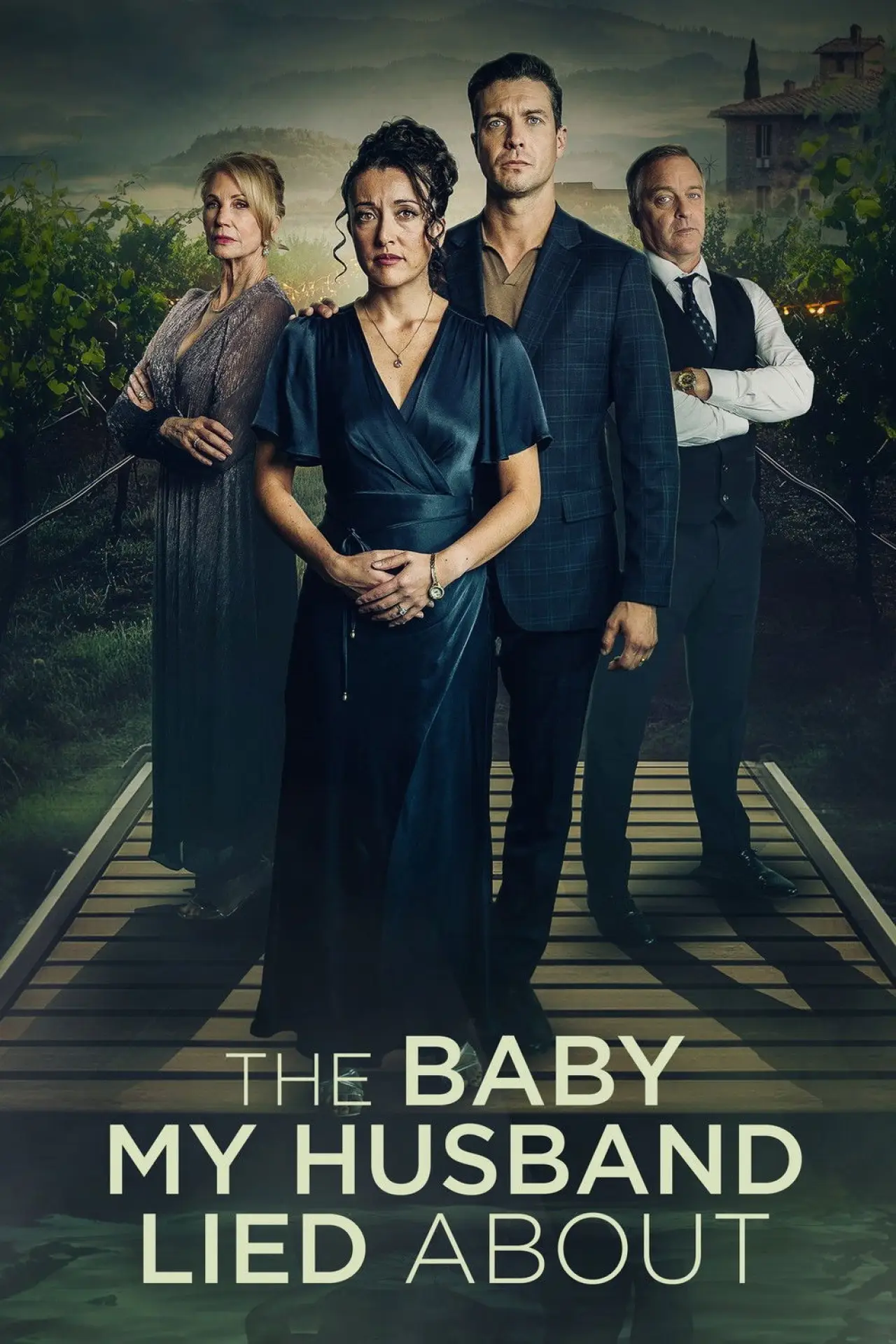 Постер до фільму "The Baby My Husband Lied About"